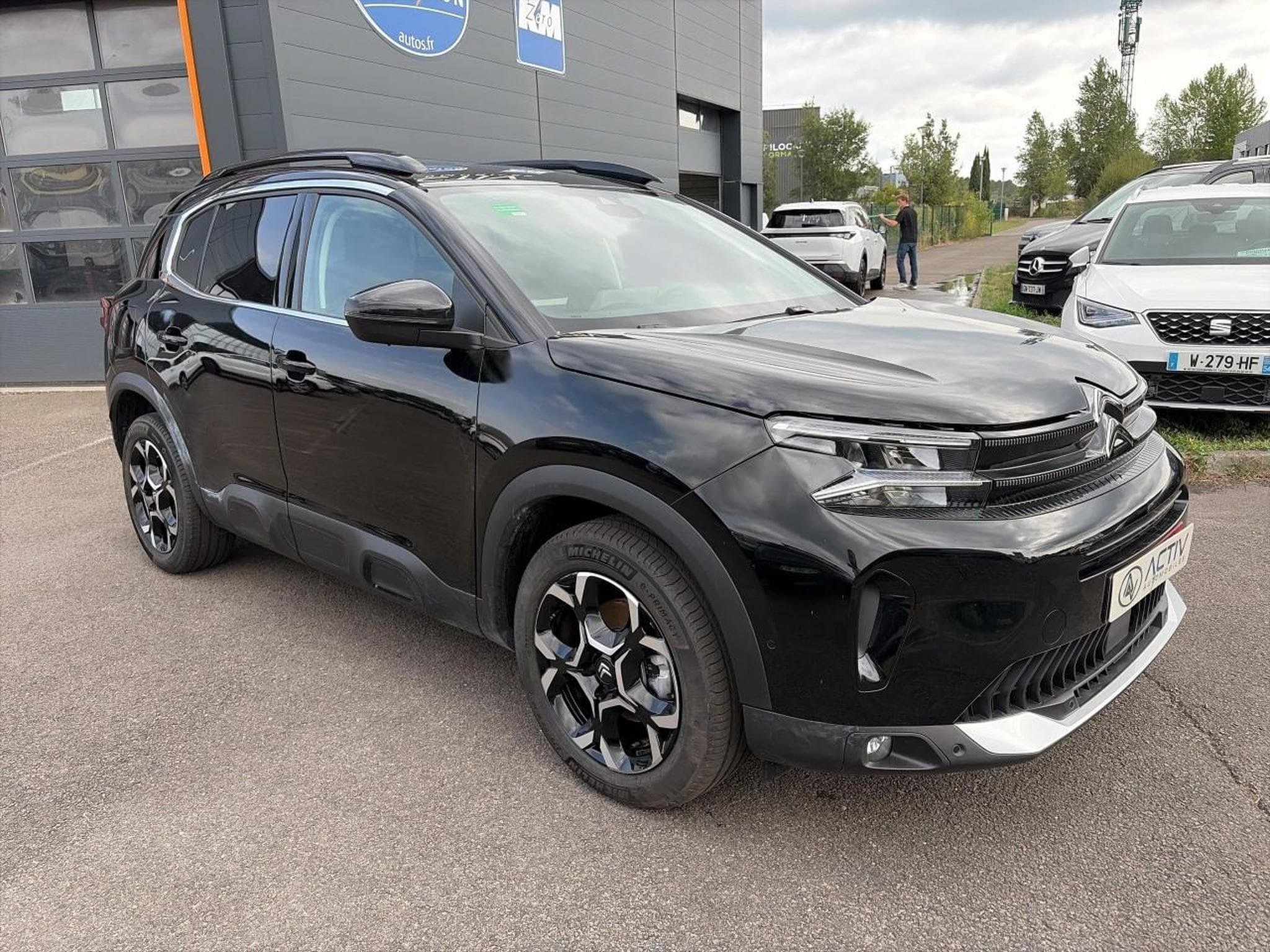 Citroen C5 AIRCROSS 1.2 HYBRIDE 145 MAX BOITE AUTOMATIQUE (2025) - Photo 3