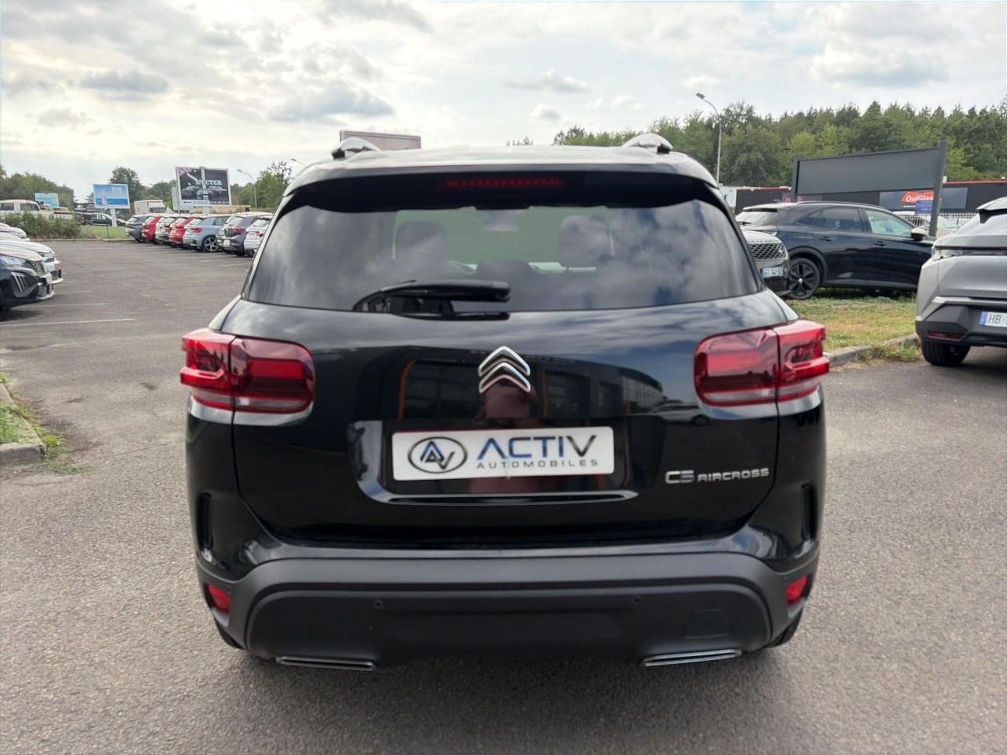 Citroen C5 AIRCROSS 1.2 HYBRIDE 145 MAX BOITE AUTOMATIQUE (2025) - Photo 6
