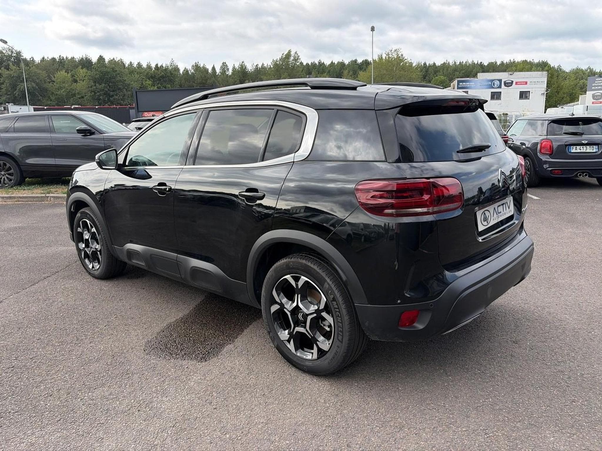 Citroen C5 AIRCROSS 1.2 HYBRIDE 145 MAX BOITE AUTOMATIQUE (2025) - Photo 7