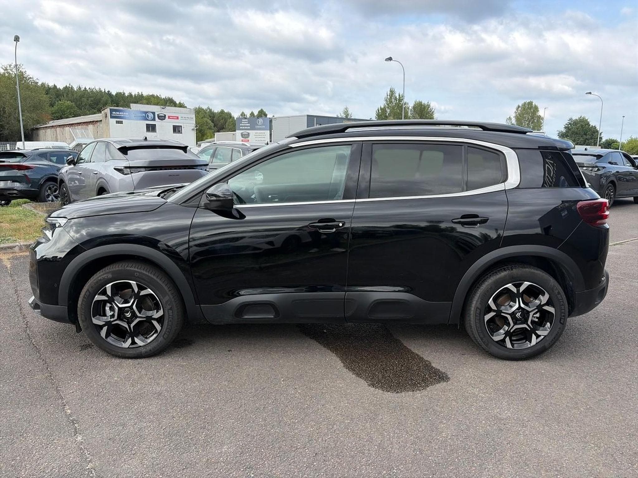 Citroen C5 AIRCROSS 1.2 HYBRIDE 145 MAX BOITE AUTOMATIQUE (2025) - Photo 8