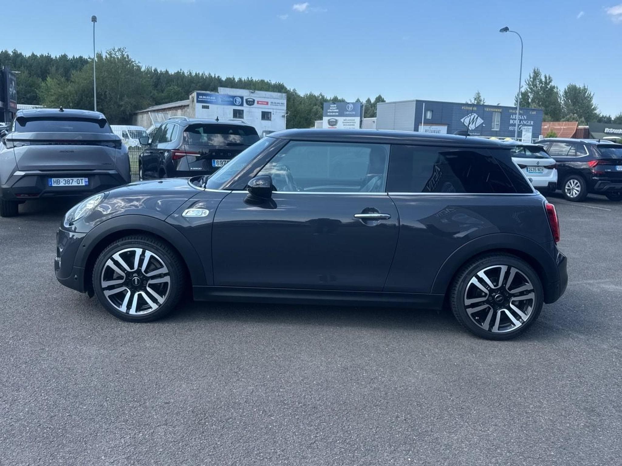 Mini MINI COOPER S 192 BVA7 (2018) - Photo 8