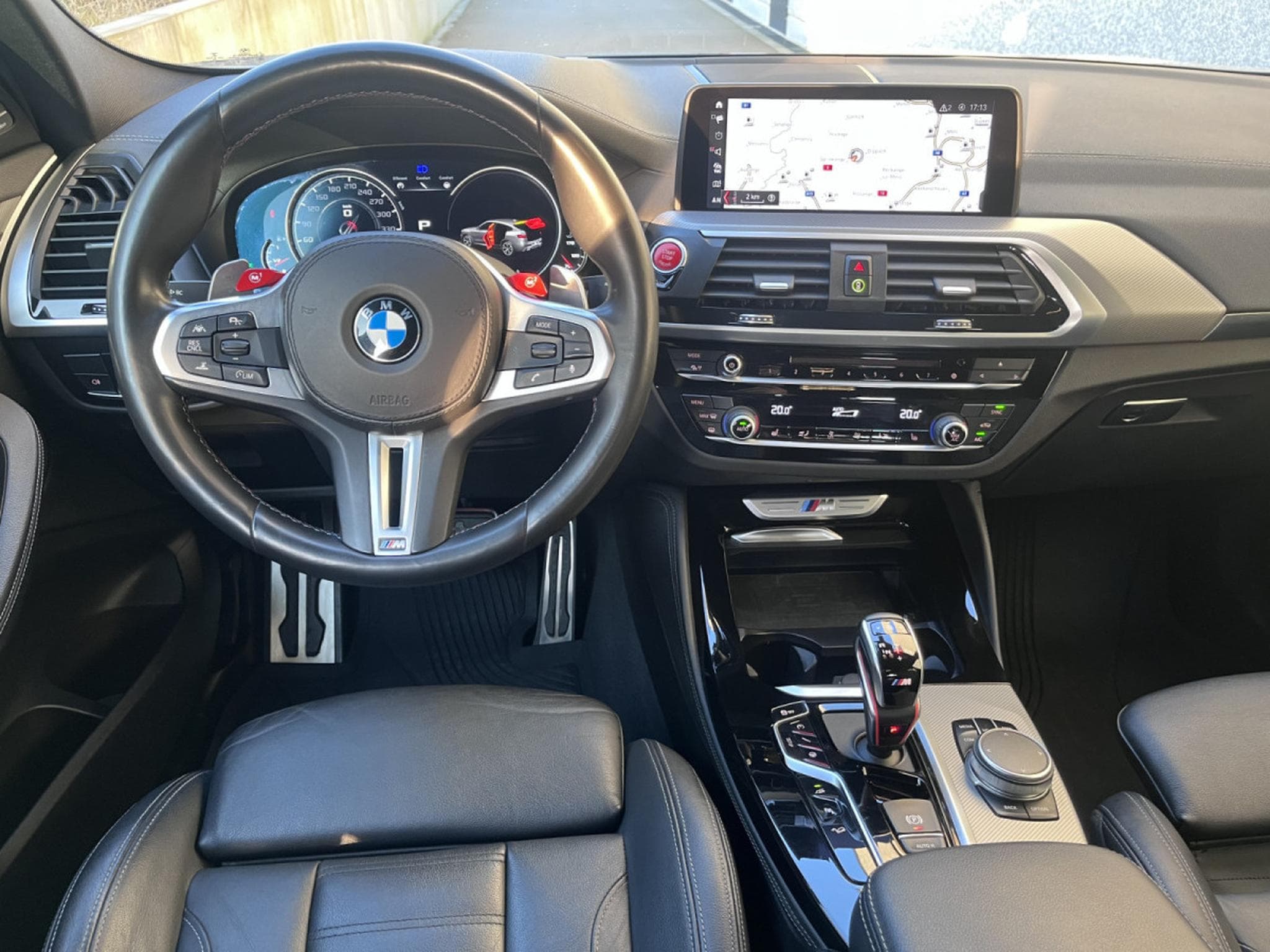 BMW X4M X4 M xDrive/M Sport/20/HUD/Camera/Keyless/Leder (2020) - Foto 14