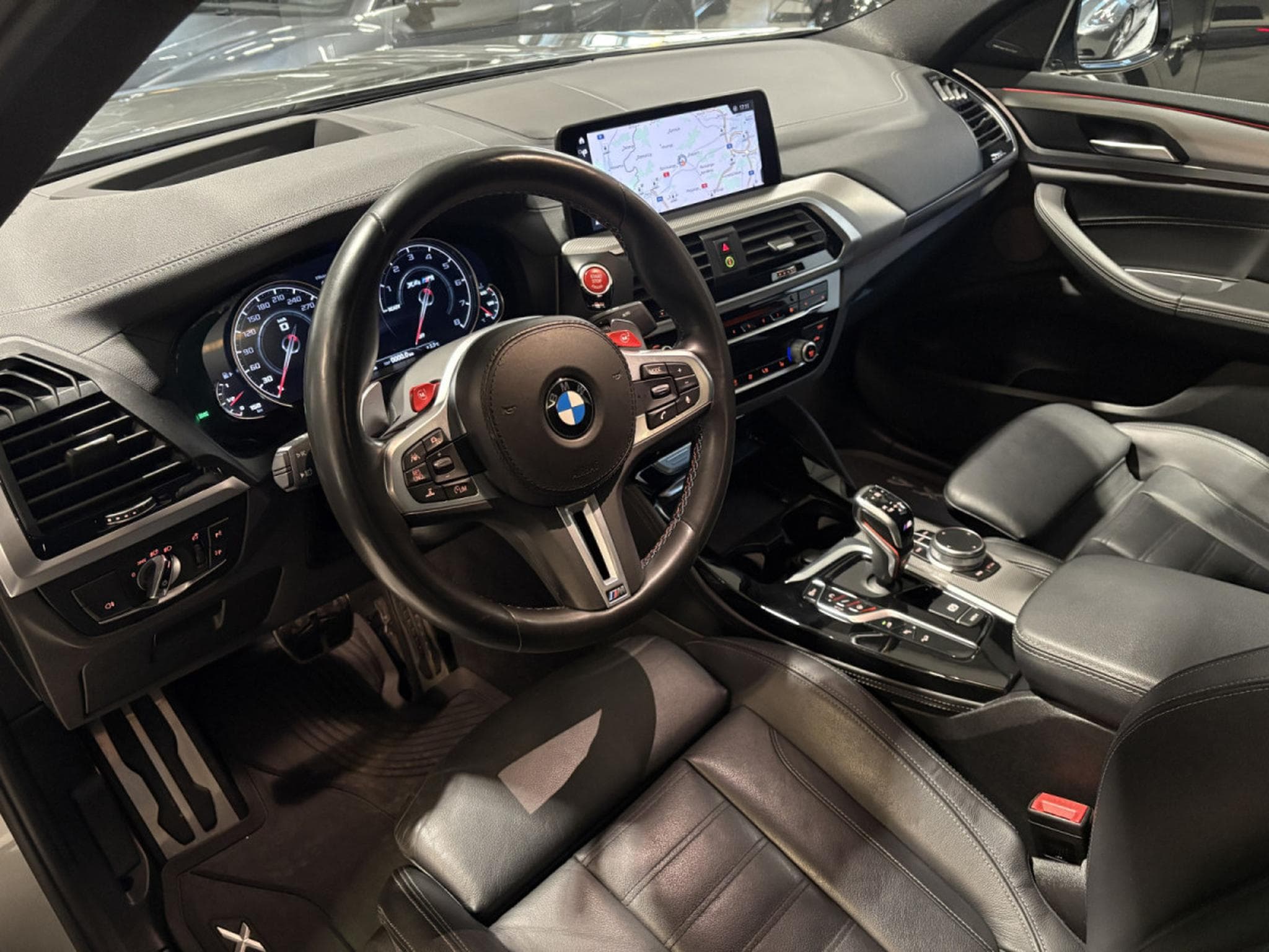 BMW X4M X4 M xDrive/M Sport/20/HUD/Camera/Keyless/Leder (2020) - Foto 16