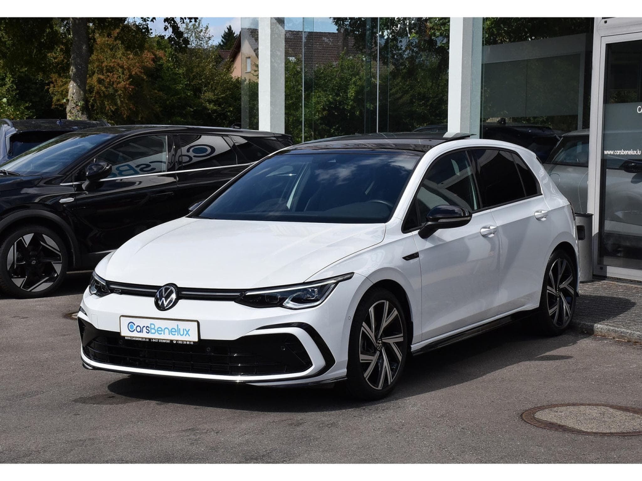 VW Golf 1.5 eTSI R-Line DSG TO ATT RMQ TRAVEL PARK CAM KEYLESS (2024) - Foto 2