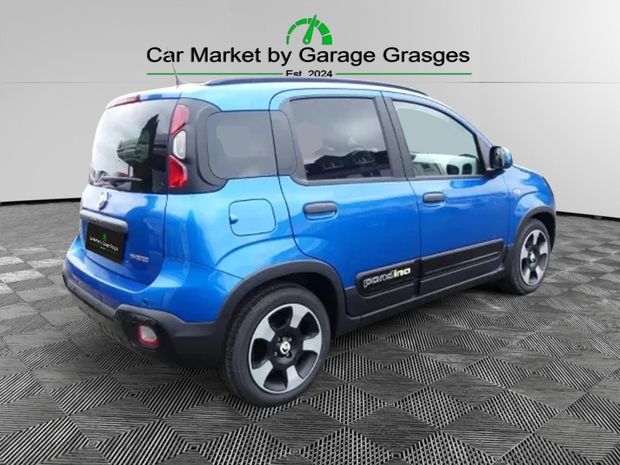Fiat Panda Pandina Cross Hybride 1.0 (2026) - Photo 5