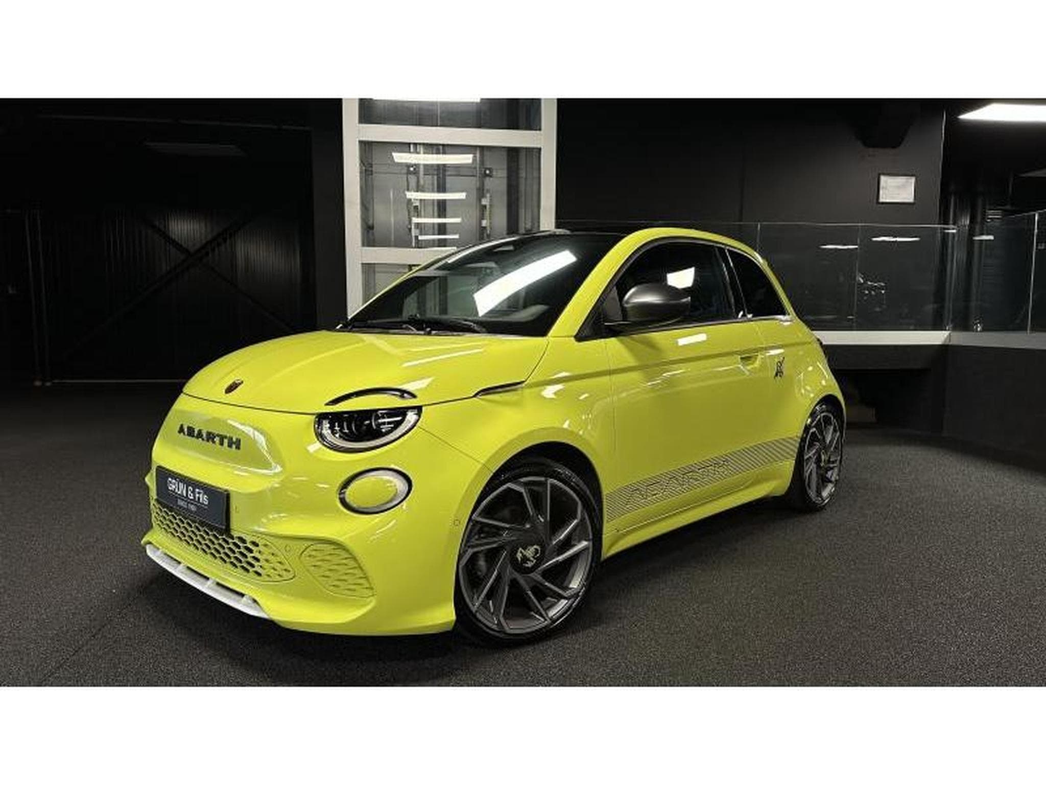 Abarth 500 SCORPIONISSIMA (2023) - Photo 4