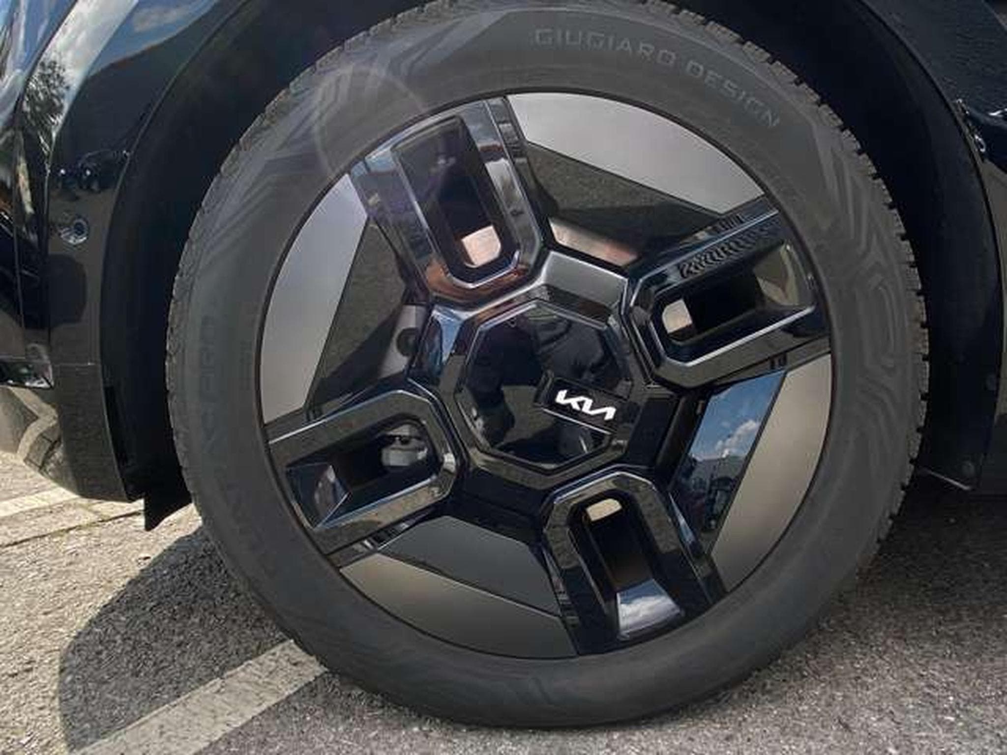 Kia EV9 EV9 99,8-kWh AWD GT-line (2025) - Photo 22