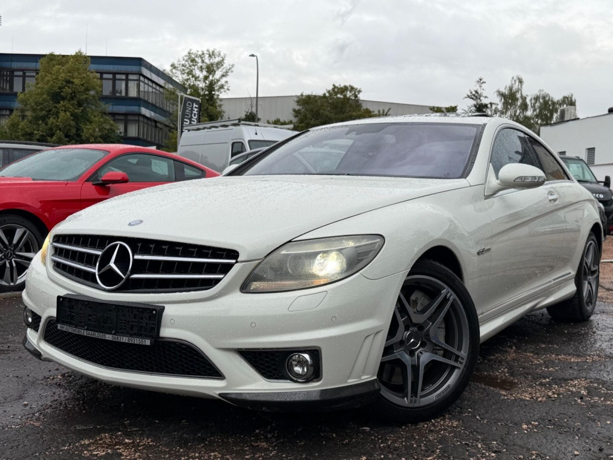 Mercedes CL 63 AMG CL Coupe CL 63 AMG/Japan import (2007) - Photo 1