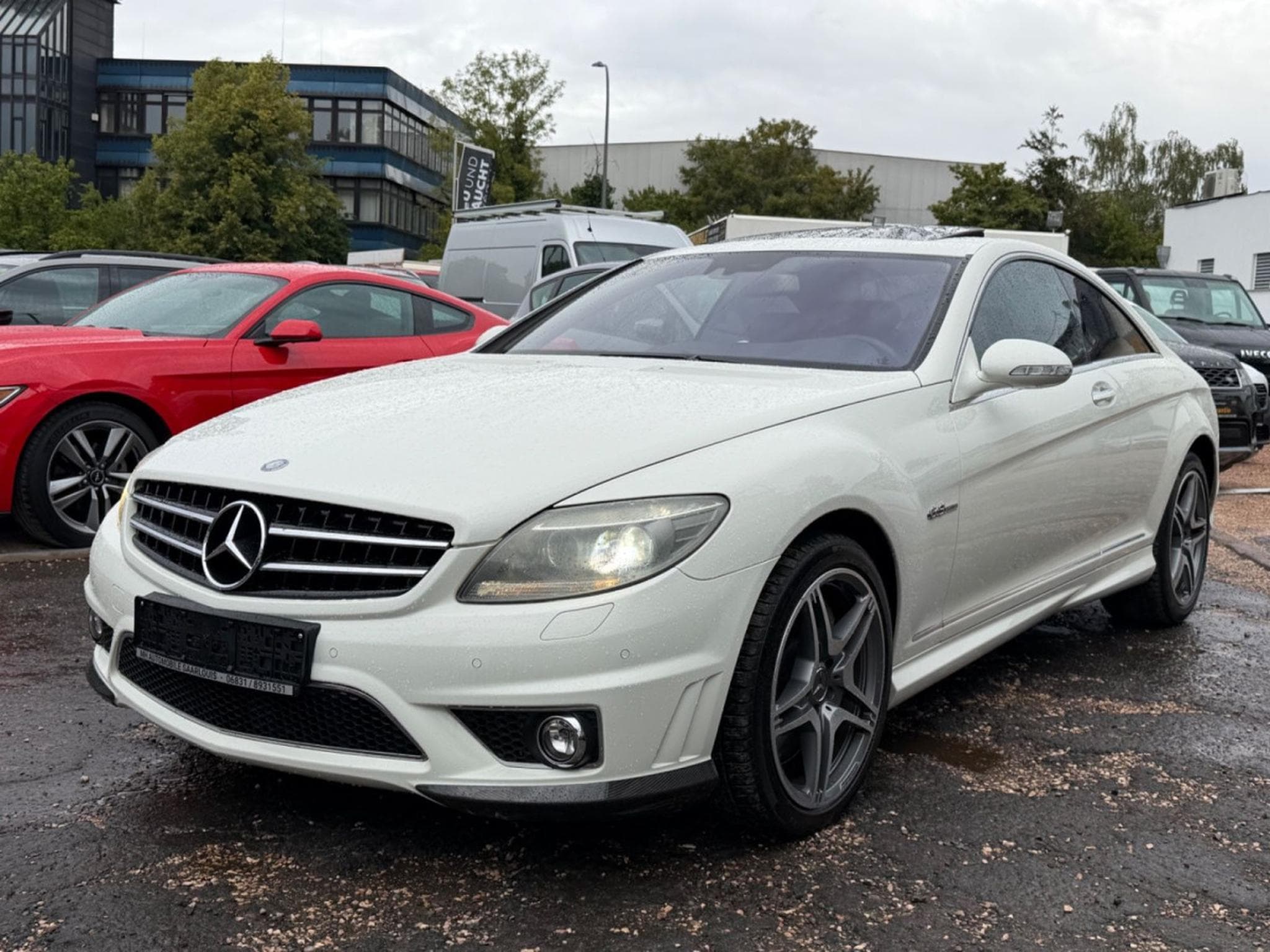 Mercedes CL 63 AMG CL Coupe CL 63 AMG/Japan import (2007) - Photo 2