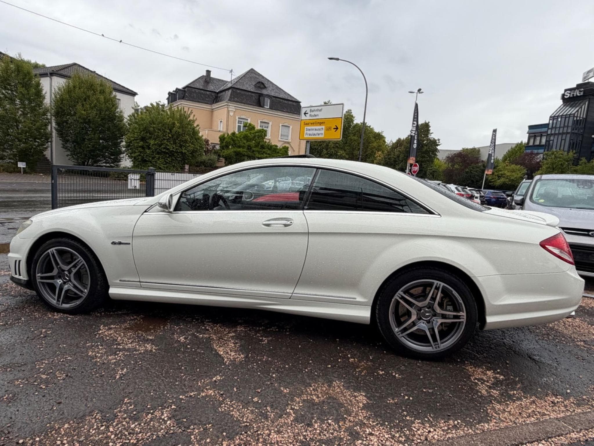 Mercedes CL 63 AMG CL Coupe CL 63 AMG/Japan import (2007) - Photo 3