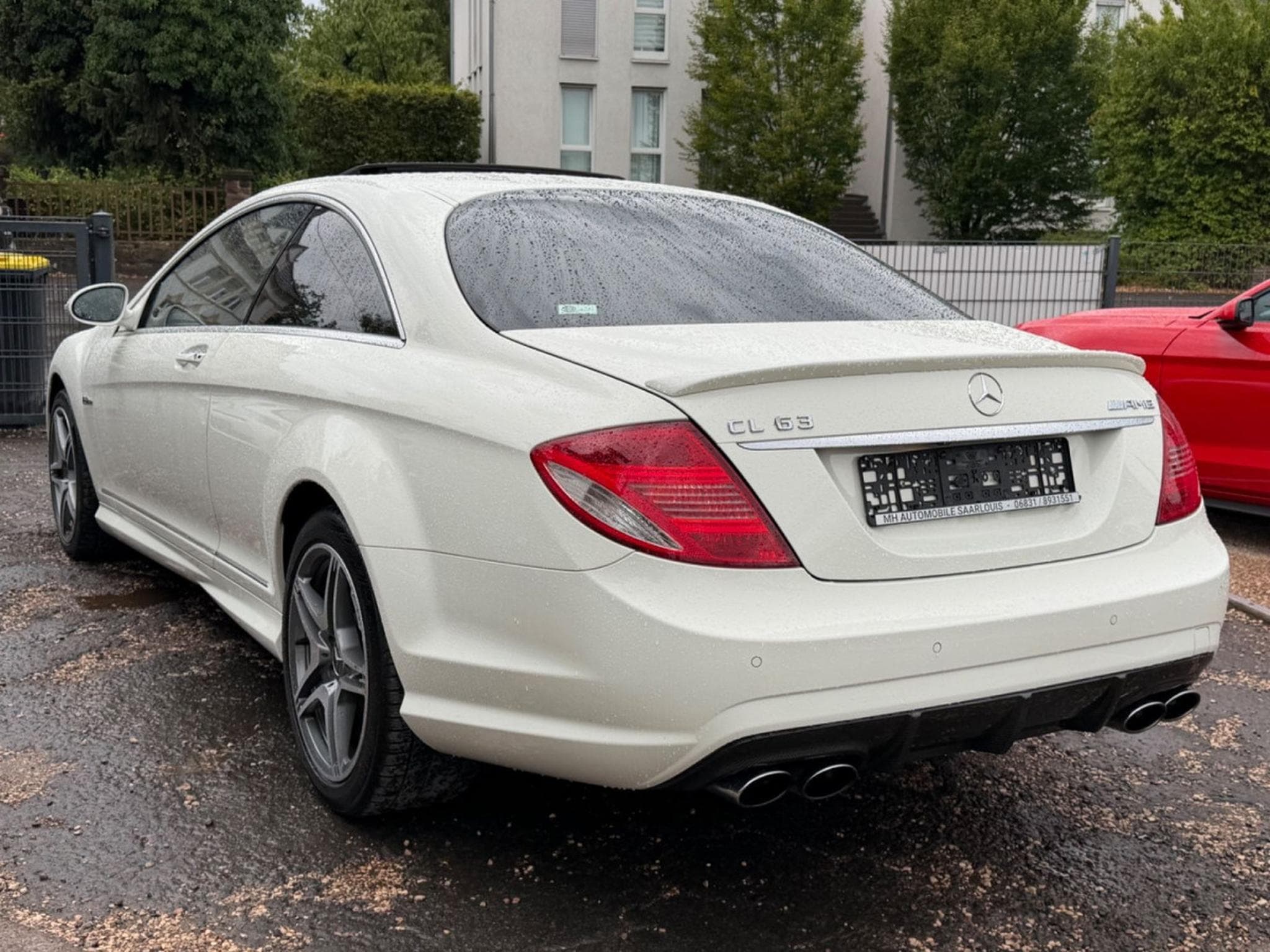 Mercedes CL 63 AMG CL Coupe CL 63 AMG/Japan import (2007) - Photo 4