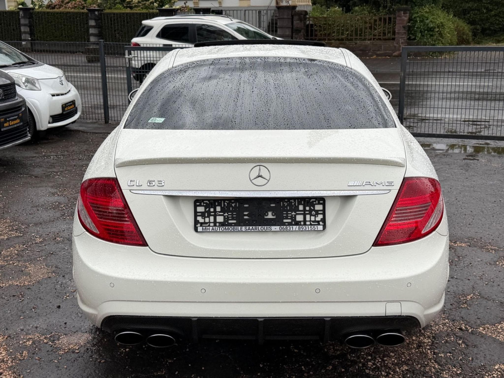 Mercedes CL 63 AMG CL Coupe CL 63 AMG/Japan import (2007) - Photo 5