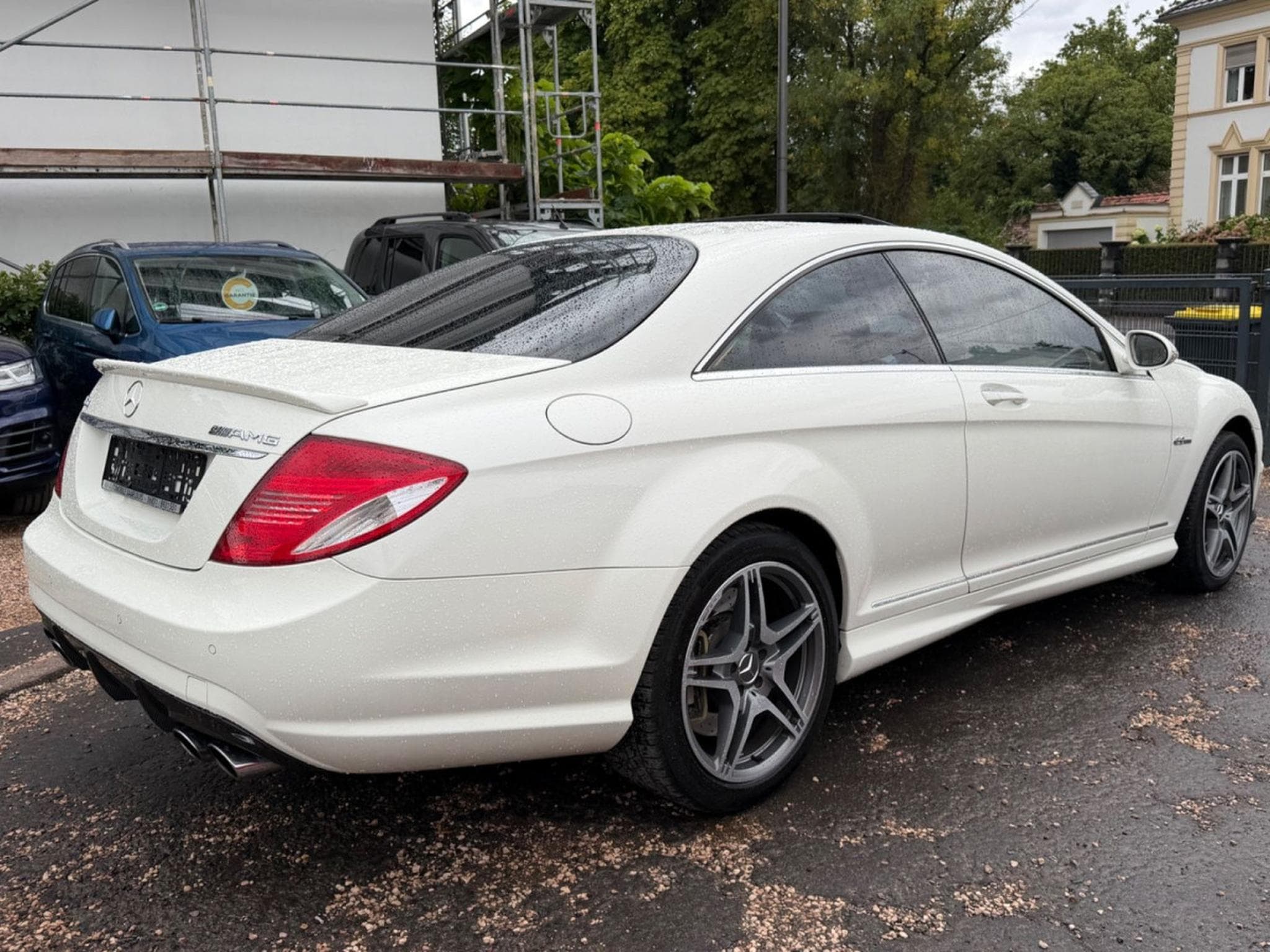 Mercedes CL 63 AMG CL Coupe CL 63 AMG/Japan import (2007) - Photo 6