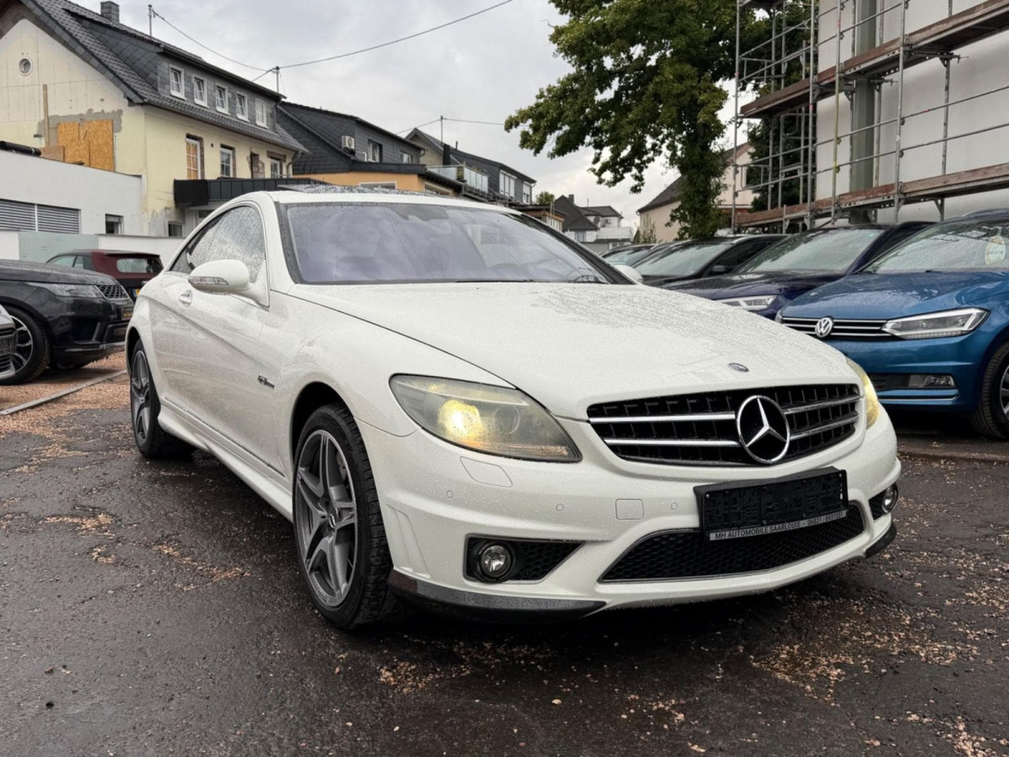 Mercedes CL 63 AMG CL Coupe CL 63 AMG/Japan import (2007) - Photo 8