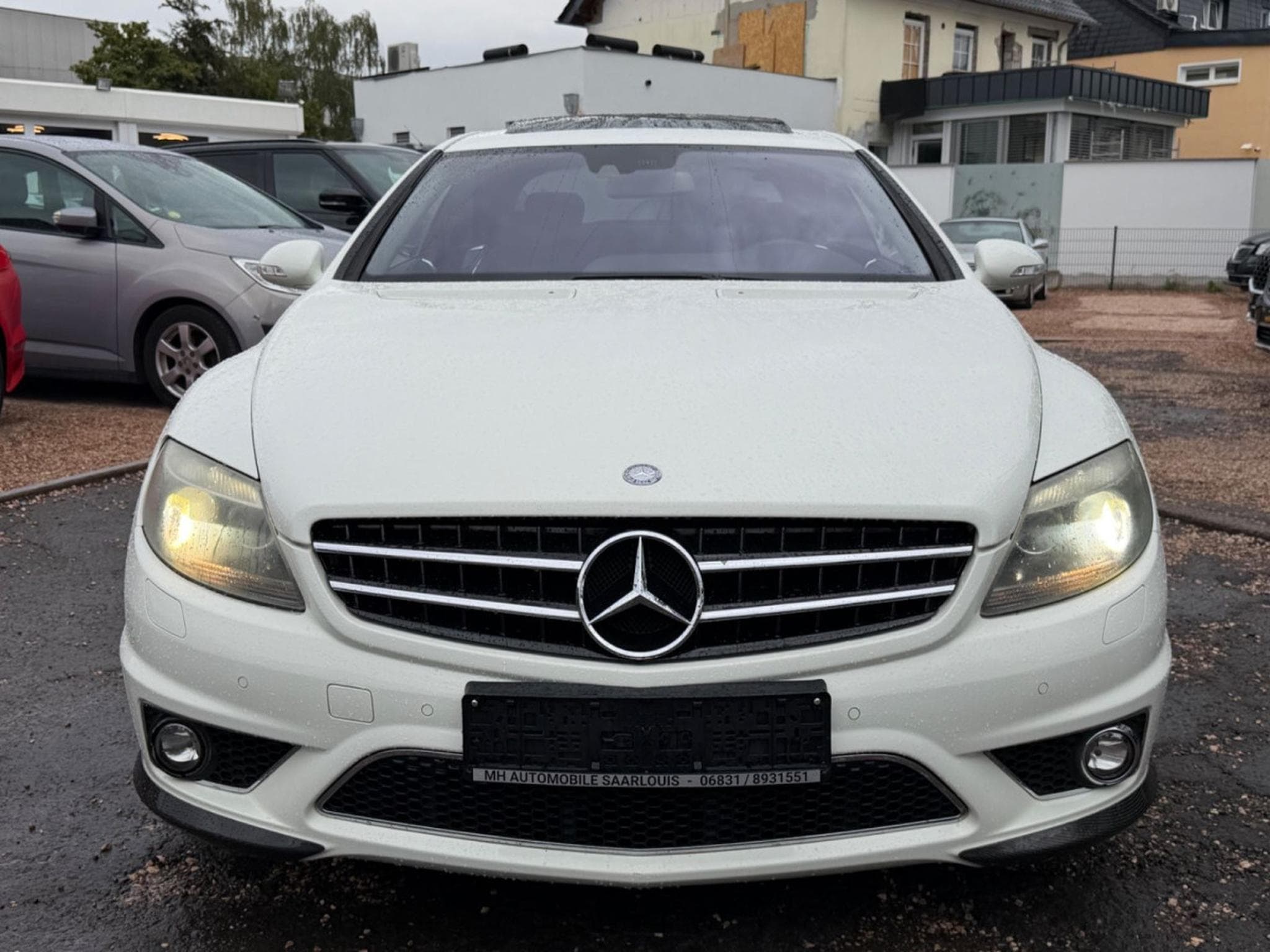 Mercedes CL 63 AMG CL Coupe CL 63 AMG/Japan import (2007) - Photo 9