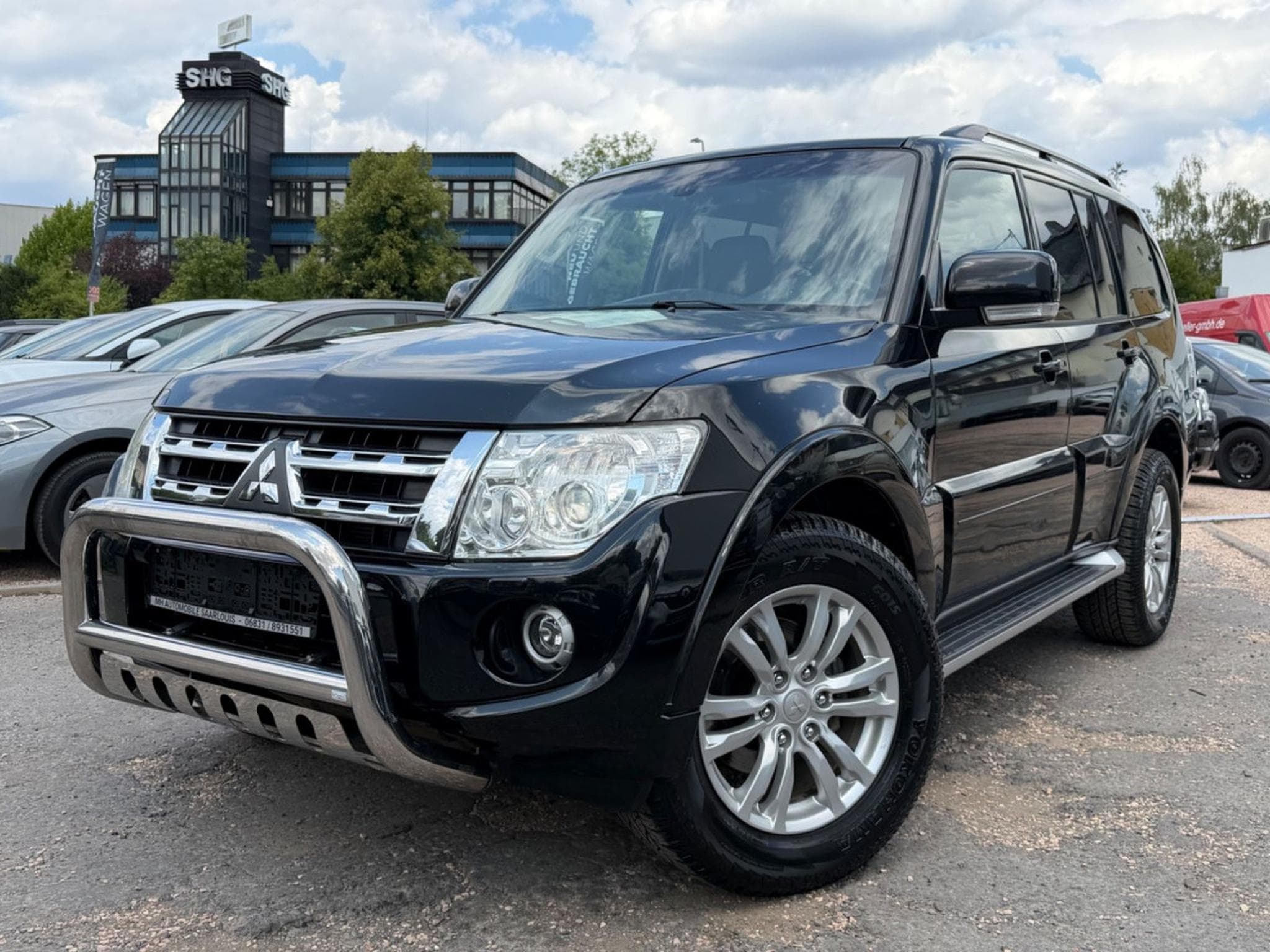 Mitsubishi Pajero Sport Pajero 3.2 DI-D Instyle/7xSitzer/Leder/Pano/ (2013) - Photo 1