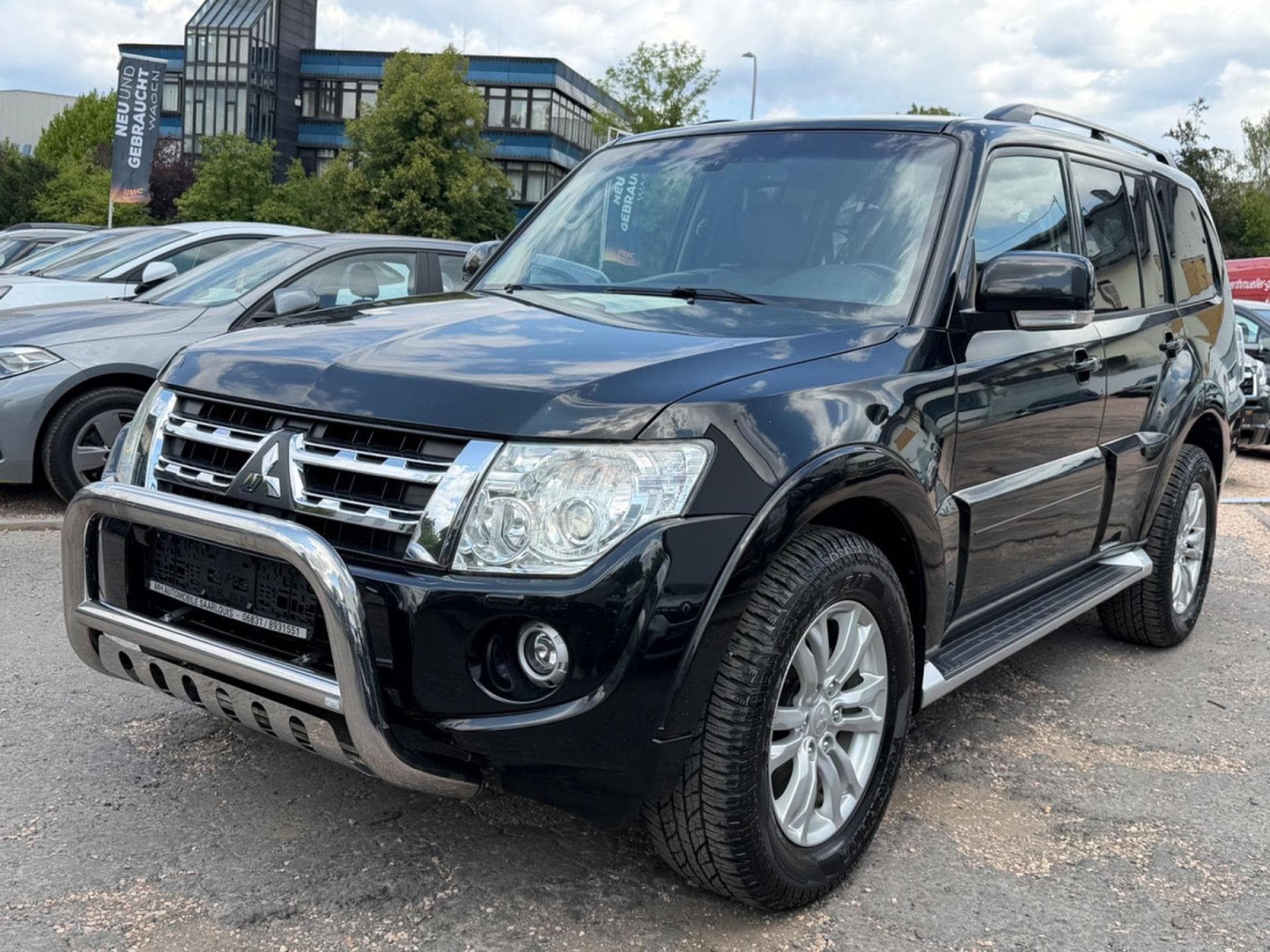 Mitsubishi Pajero Sport Pajero 3.2 DI-D Instyle/7xSitzer/Leder/Pano/ (2013) - Photo 2