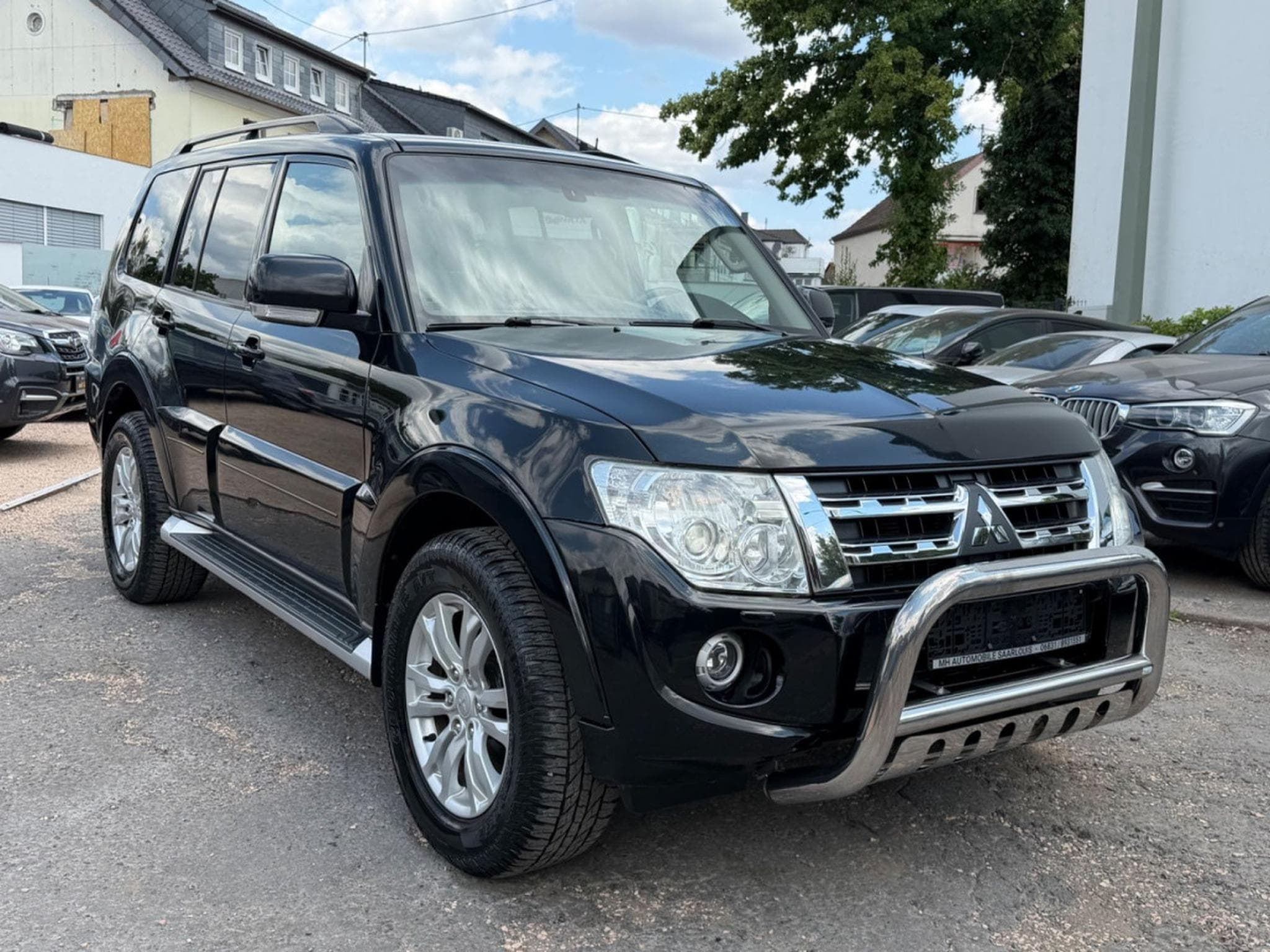 Mitsubishi Pajero Sport Pajero 3.2 DI-D Instyle/7xSitzer/Leder/Pano/ (2013) - Photo 8