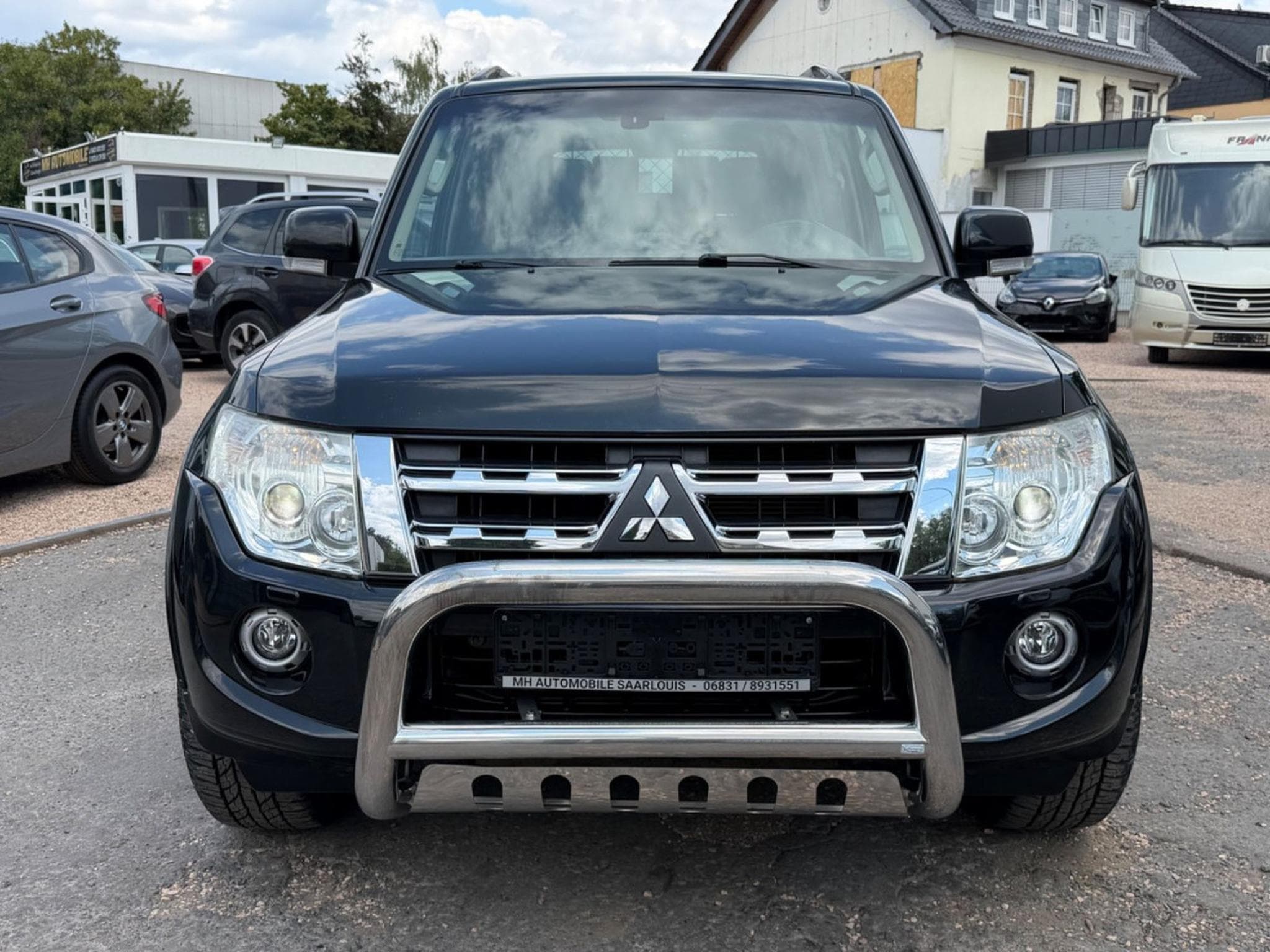 Mitsubishi Pajero Sport Pajero 3.2 DI-D Instyle/7xSitzer/Leder/Pano/ (2013) - Photo 9