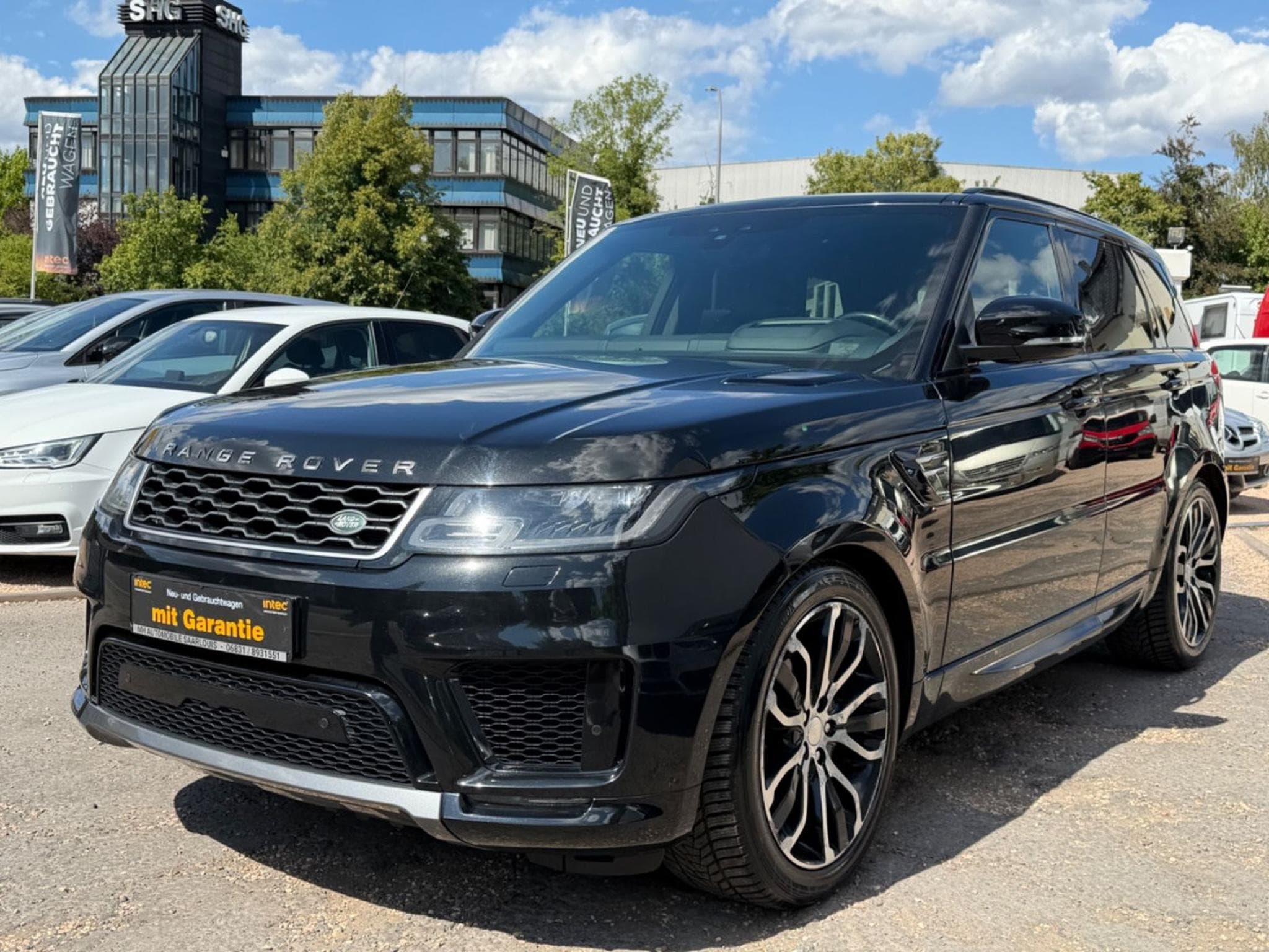 Land-Rover Range Rover Sport HSE P300/HEADUP/7XSITZER/ (2018) - Photo 2