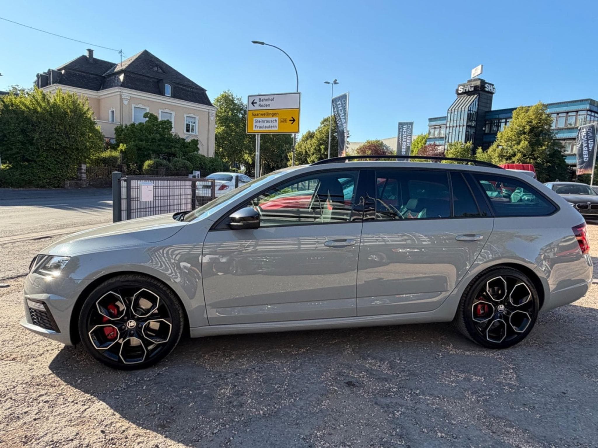 Skoda Octavia Combi RS 245 (2020) - Photo 3