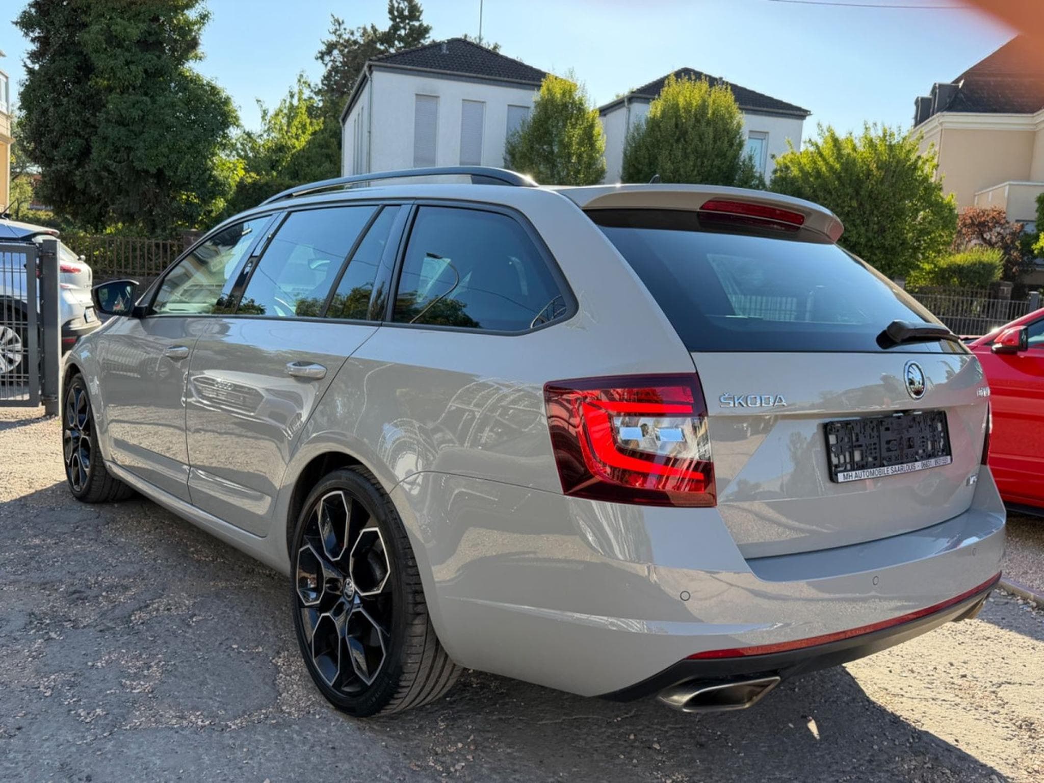 Skoda Octavia Combi RS 245 (2020) - Photo 4