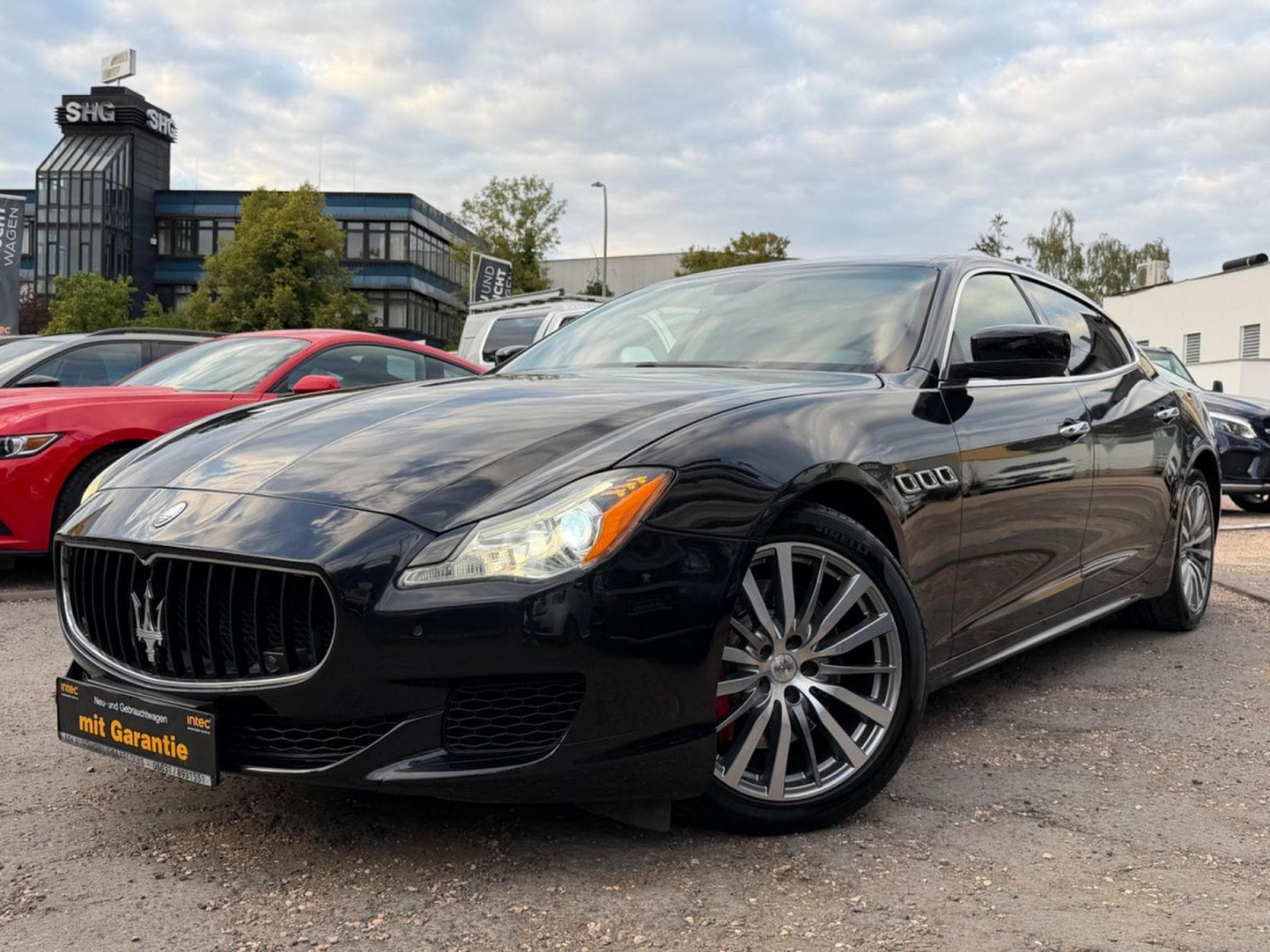 Maserati Quattroporte Diesel (2014) - Photo 1