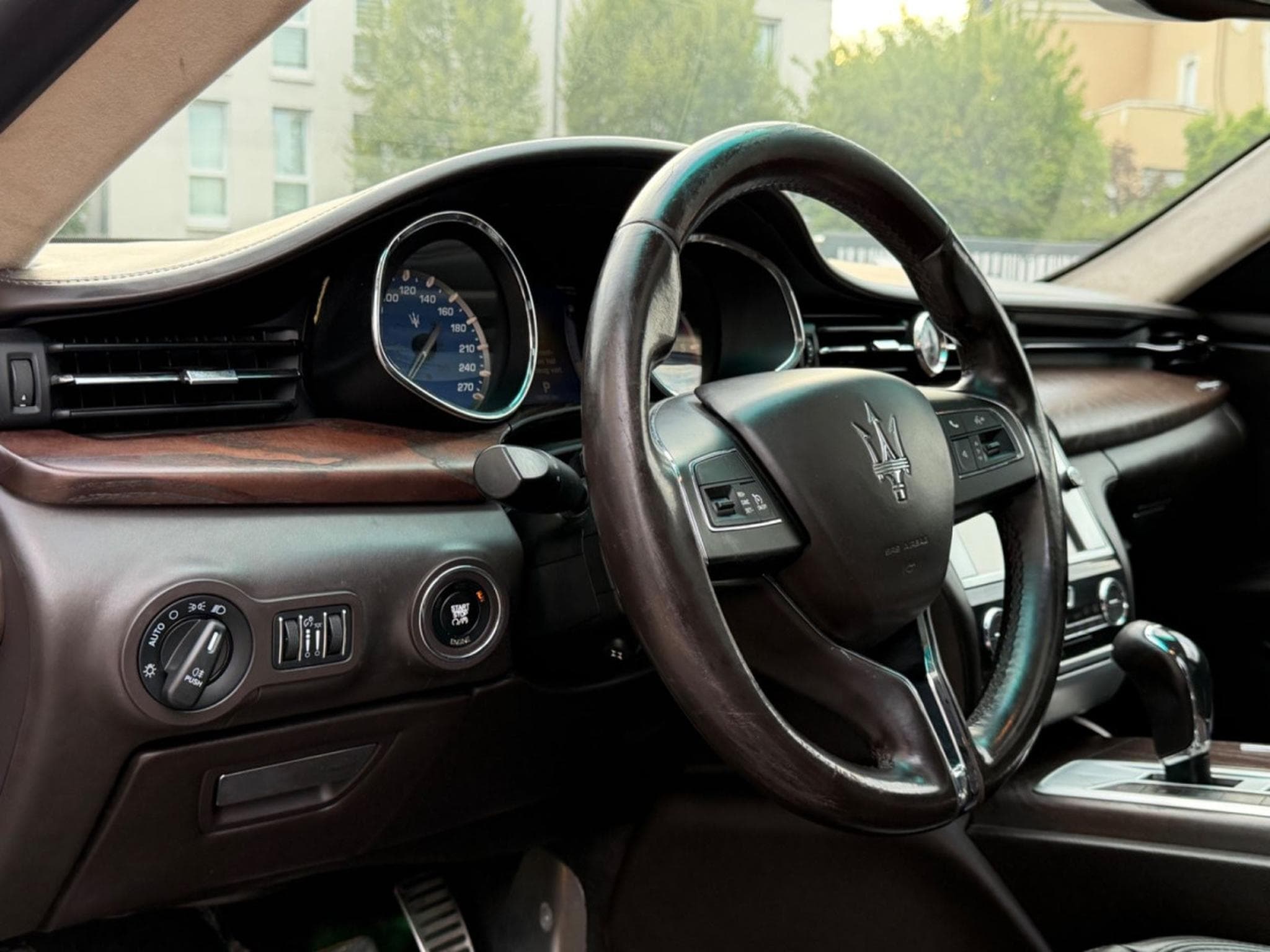 Maserati Quattroporte Diesel (2014) - Photo 12