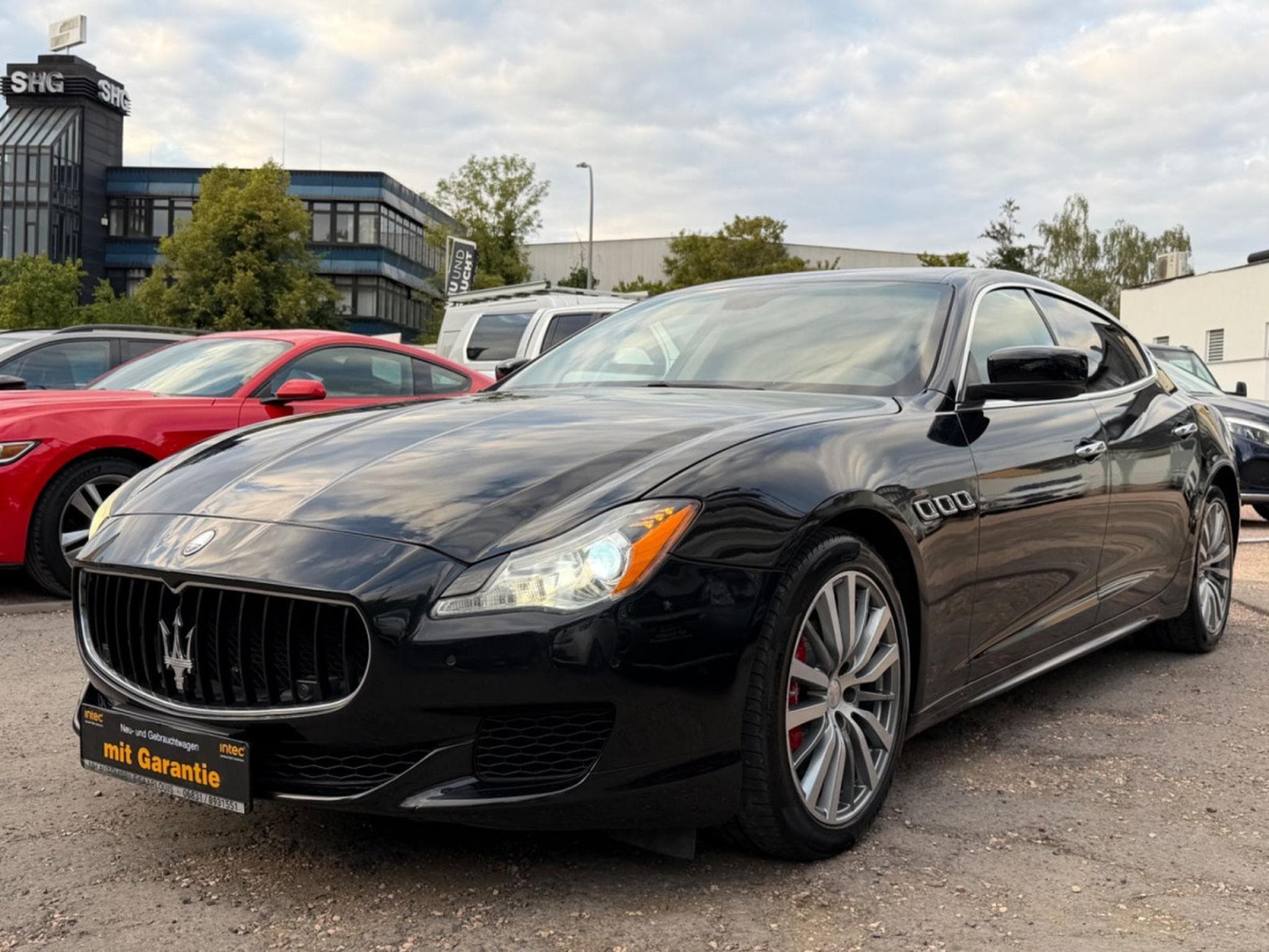 Maserati Quattroporte Diesel (2014) - Photo 2