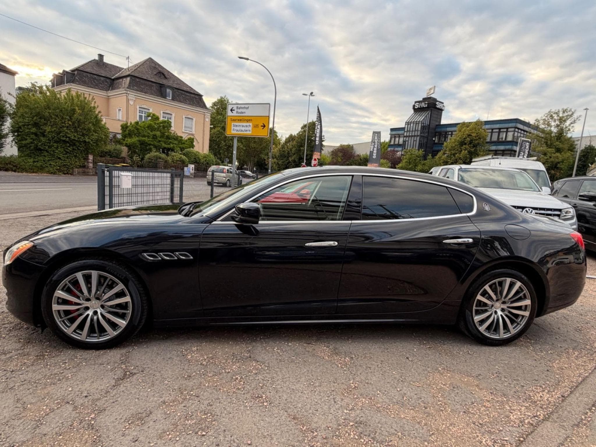 Maserati Quattroporte Diesel (2014) - Photo 3