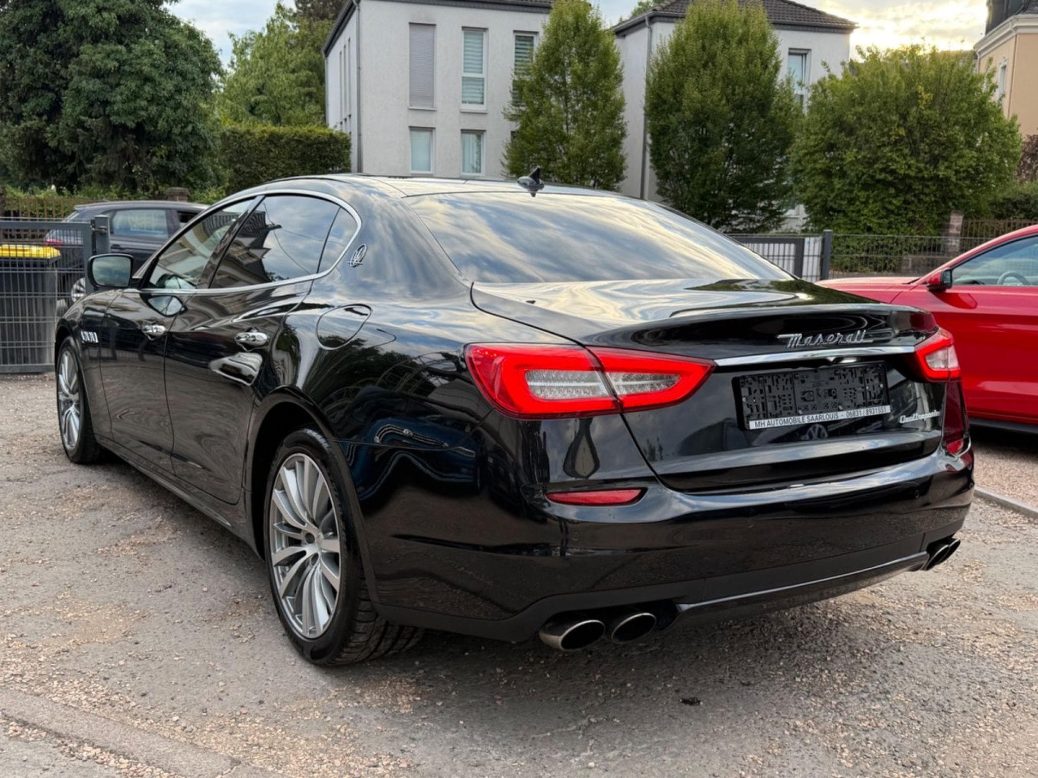 Maserati Quattroporte Diesel (2014) - Photo 4