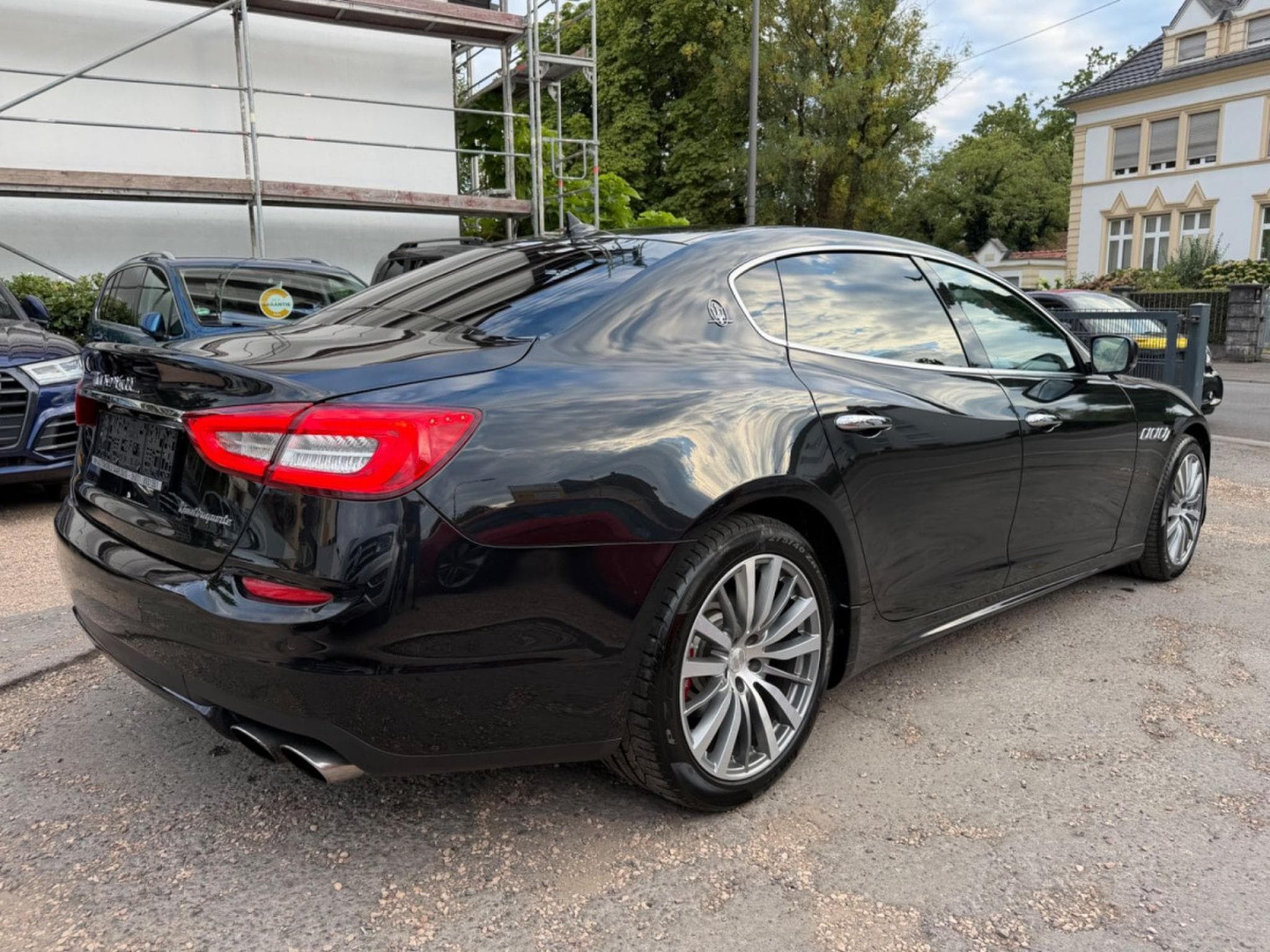 Maserati Quattroporte Diesel (2014) - Photo 6