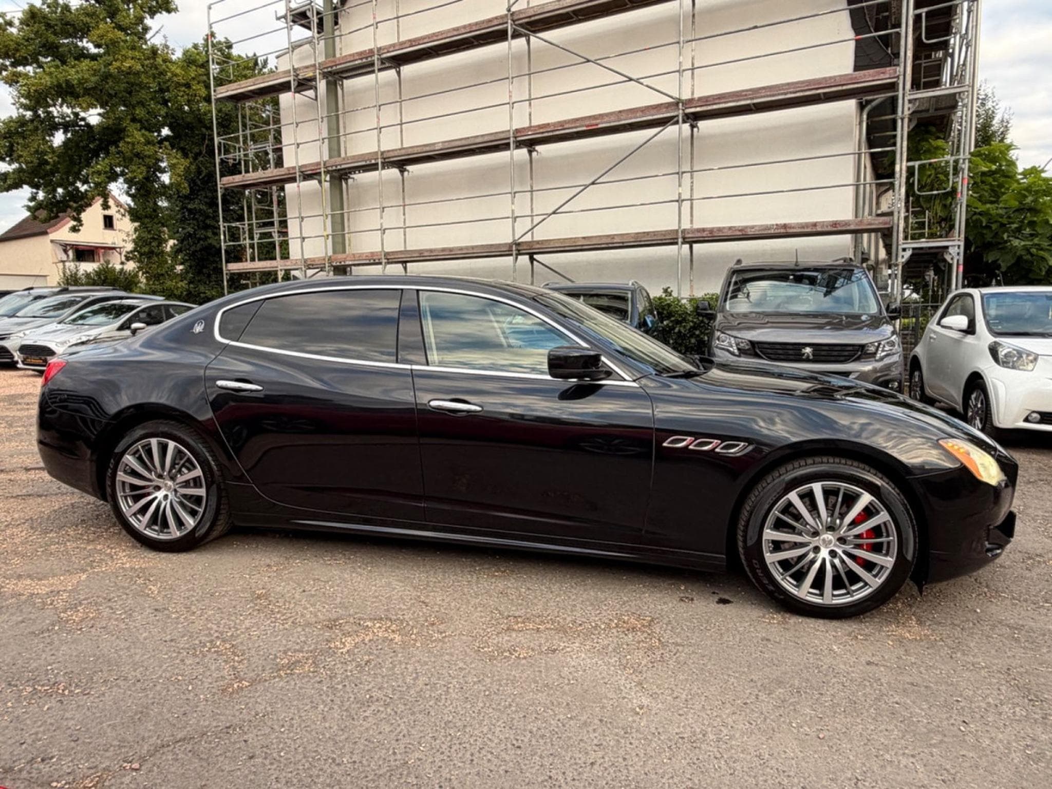 Maserati Quattroporte Diesel (2014) - Photo 7