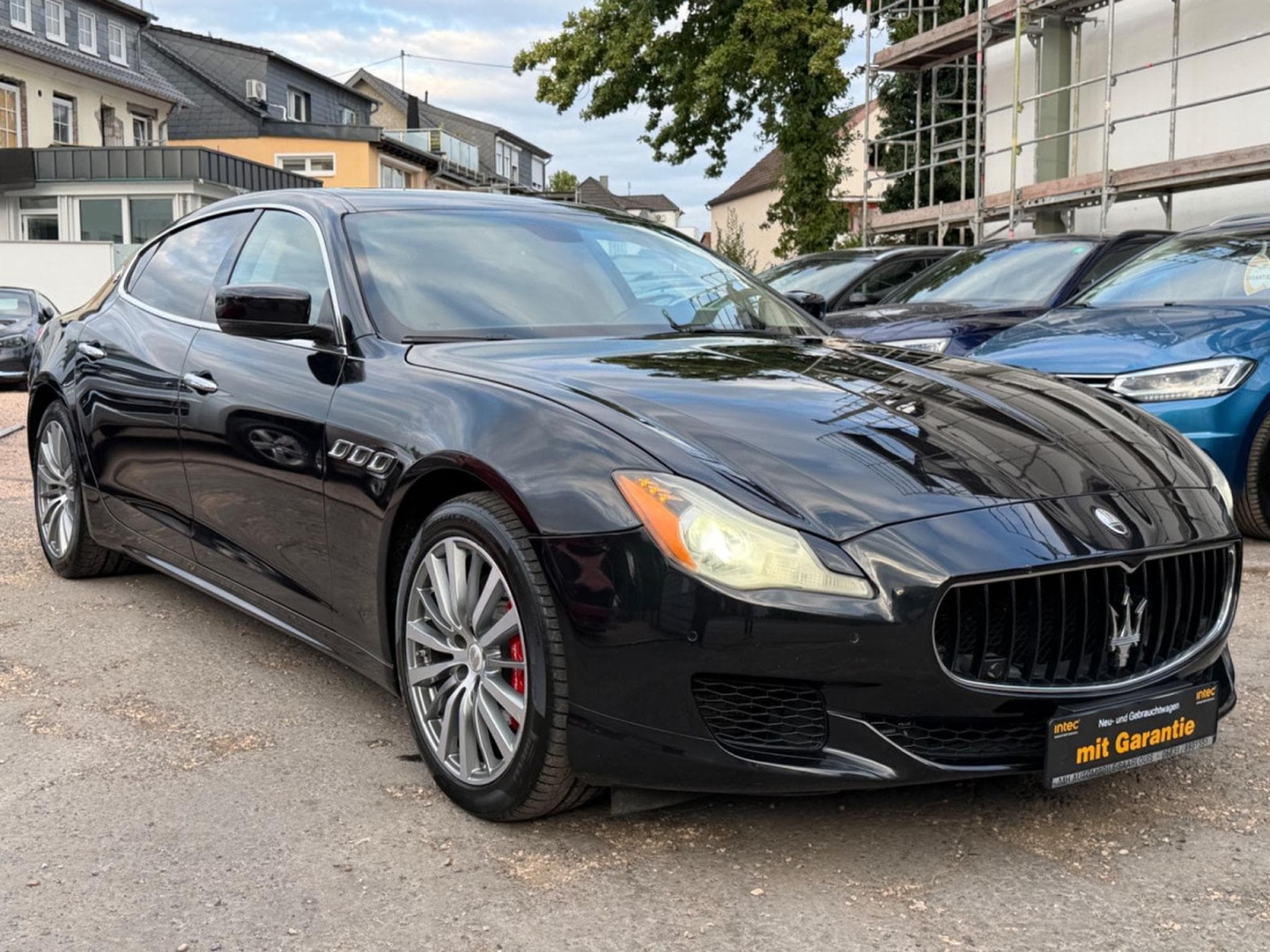 Maserati Quattroporte Diesel (2014) - Photo 8