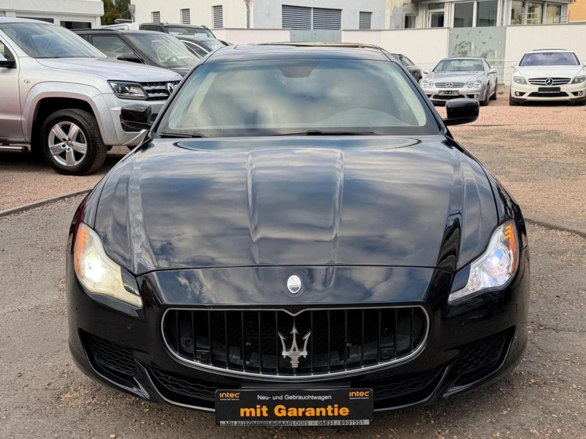 Maserati Quattroporte Diesel (2014) - Photo 9