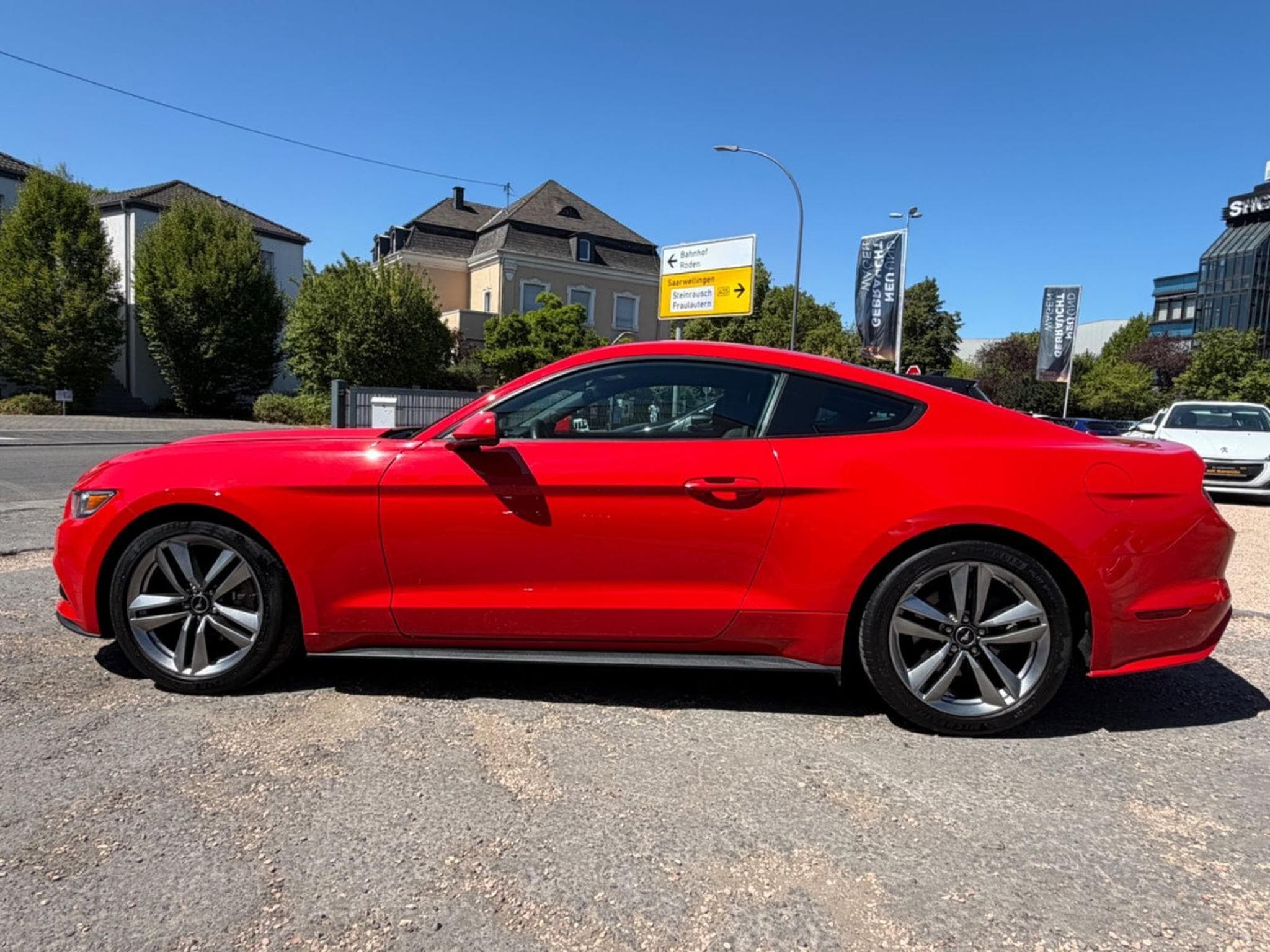 Ford Mustang 2.3 Fastback 1.Hand/ (2015) - Photo 3