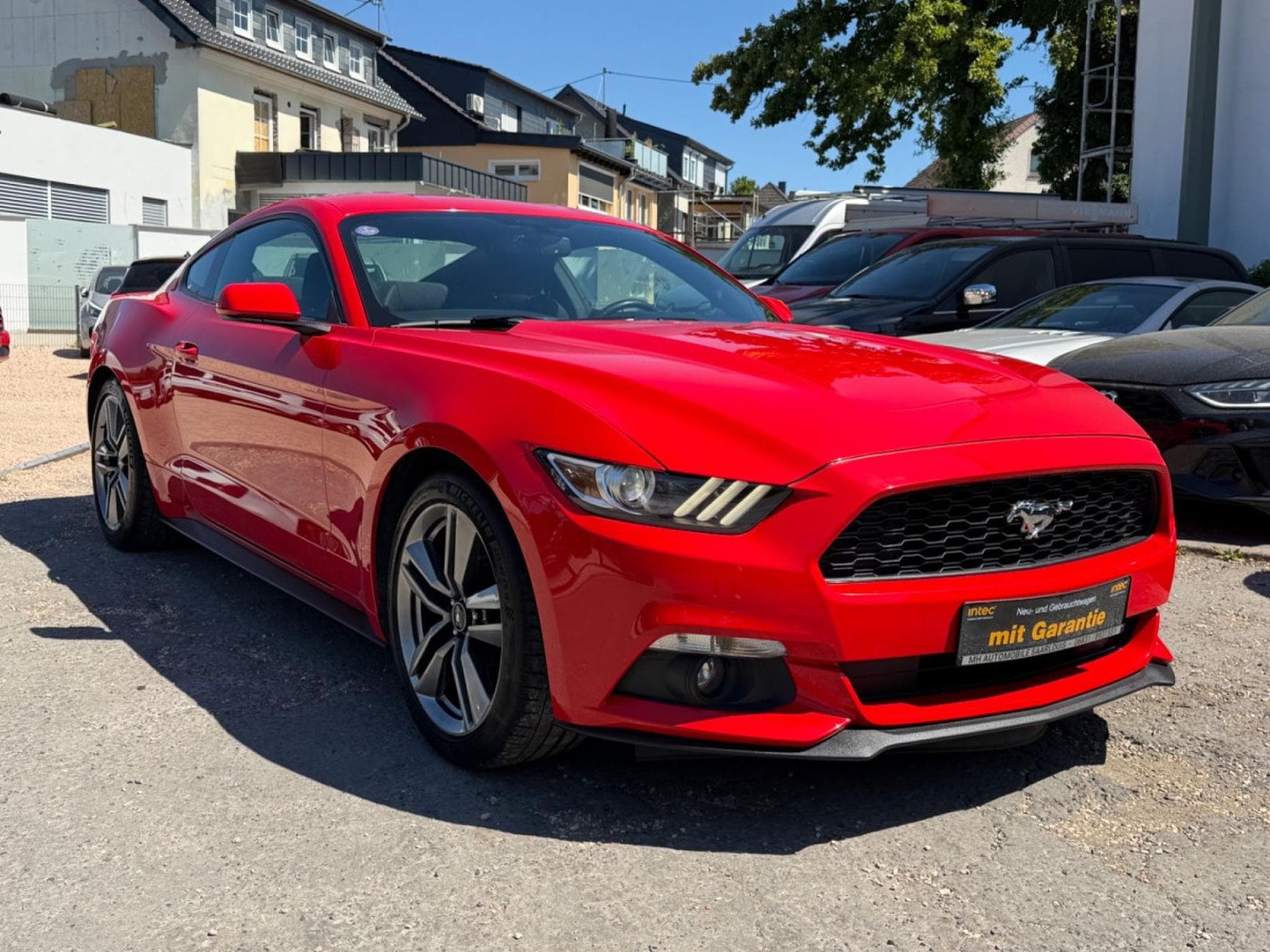 Ford Mustang 2.3 Fastback 1.Hand/ (2015) - Photo 8