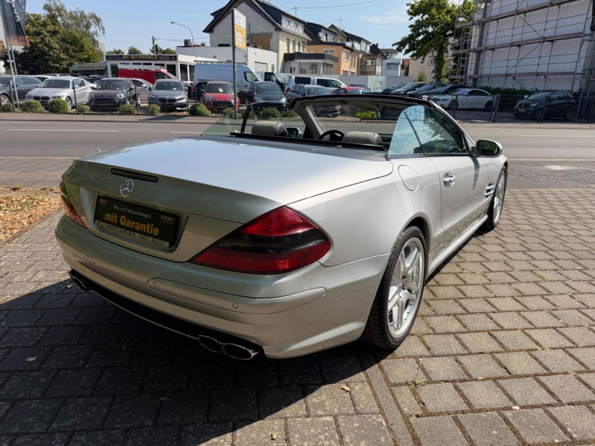 Mercedes SL 55 AMG Performance/Pano/Designo/Unfallfrei/ (2002) - Photo 10