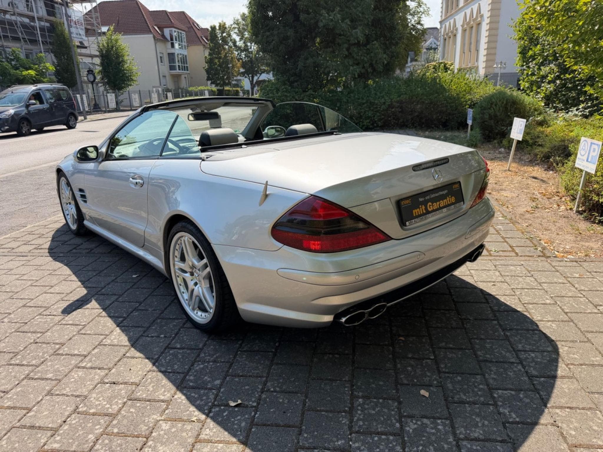 Mercedes SL 55 AMG Performance/Pano/Designo/Unfallfrei/ (2002) - Photo 11