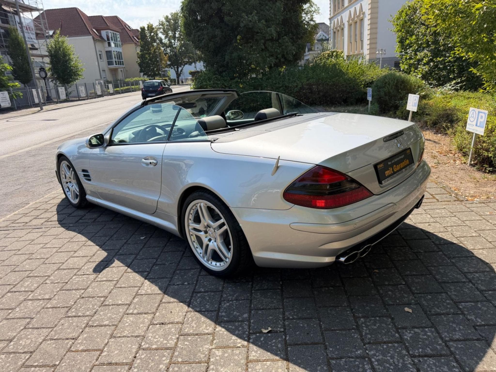 Mercedes SL 55 AMG Performance/Pano/Designo/Unfallfrei/ (2002) - Photo 12