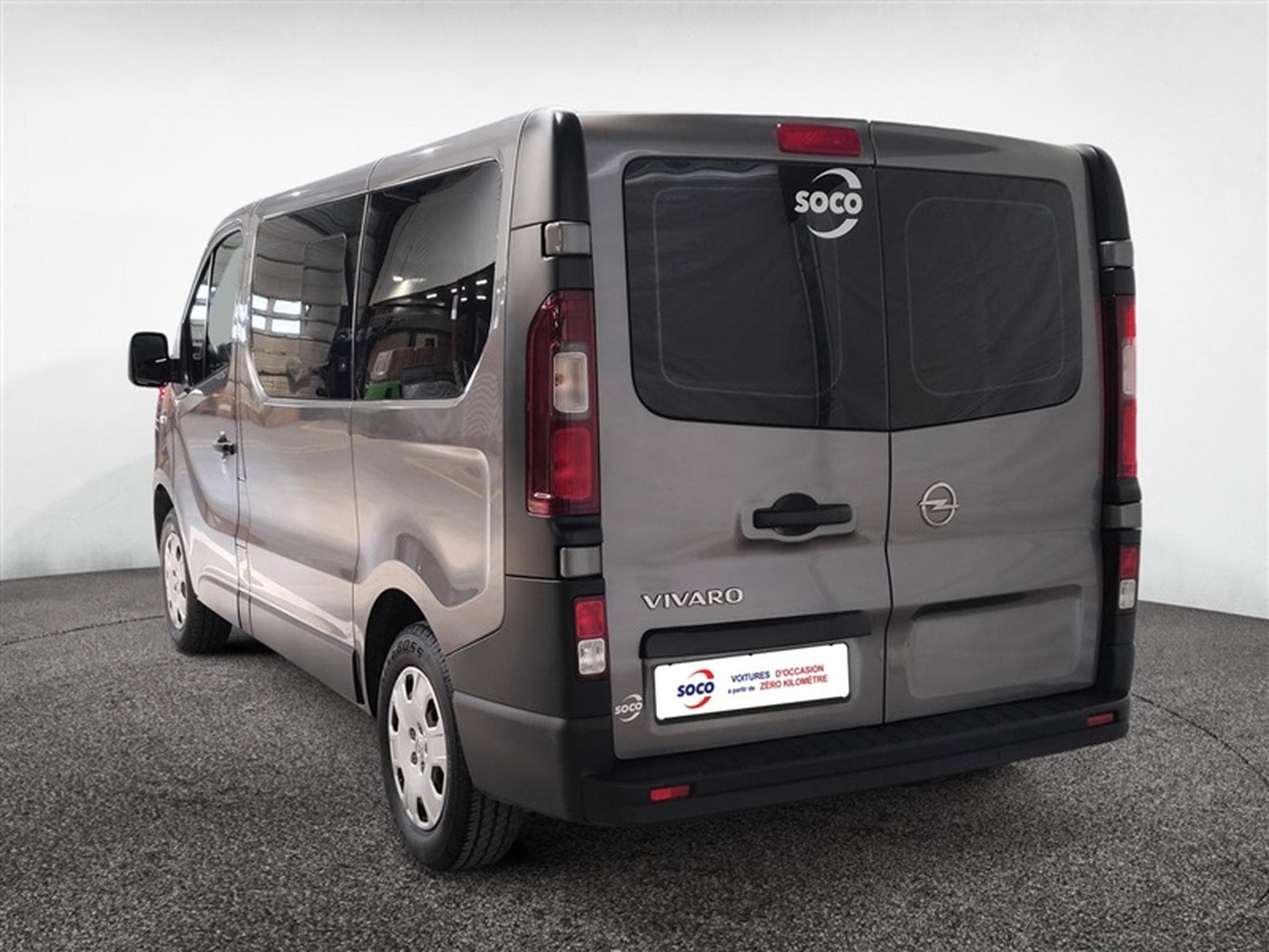 Opel Vivaro 1.6 CDTi L1H1 Combi S/S 9 places/clim/bluethooth (2019) - Photo 2