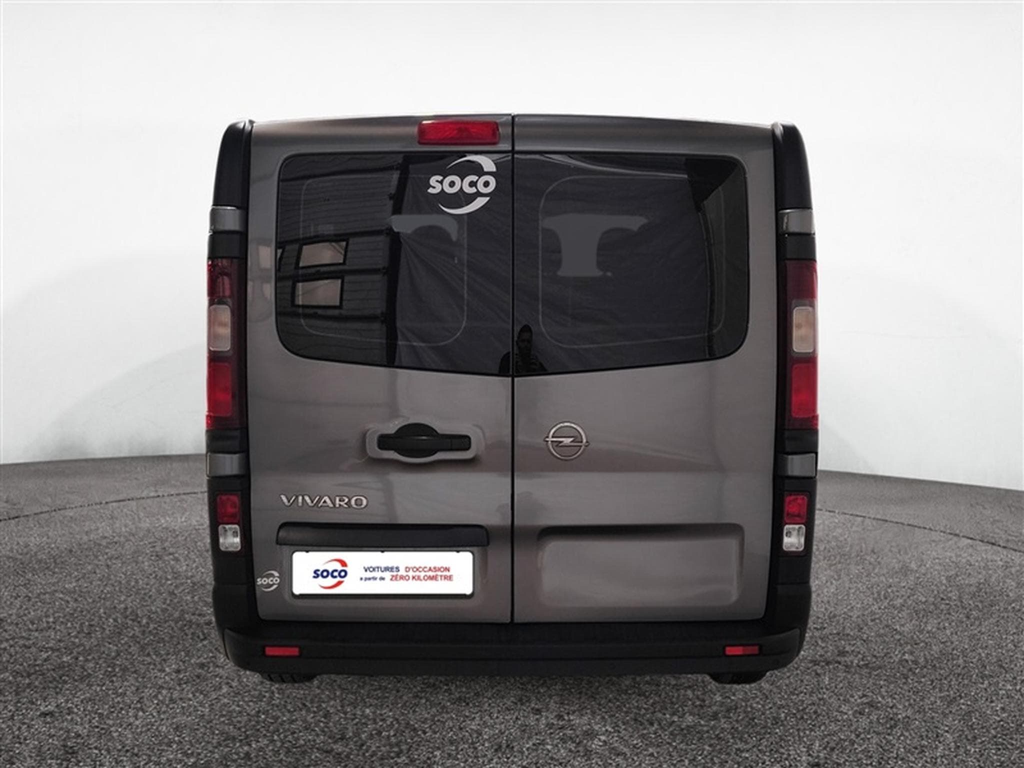 Opel Vivaro 1.6 CDTi L1H1 Combi S/S 9 places/clim/bluethooth (2019) - Photo 5