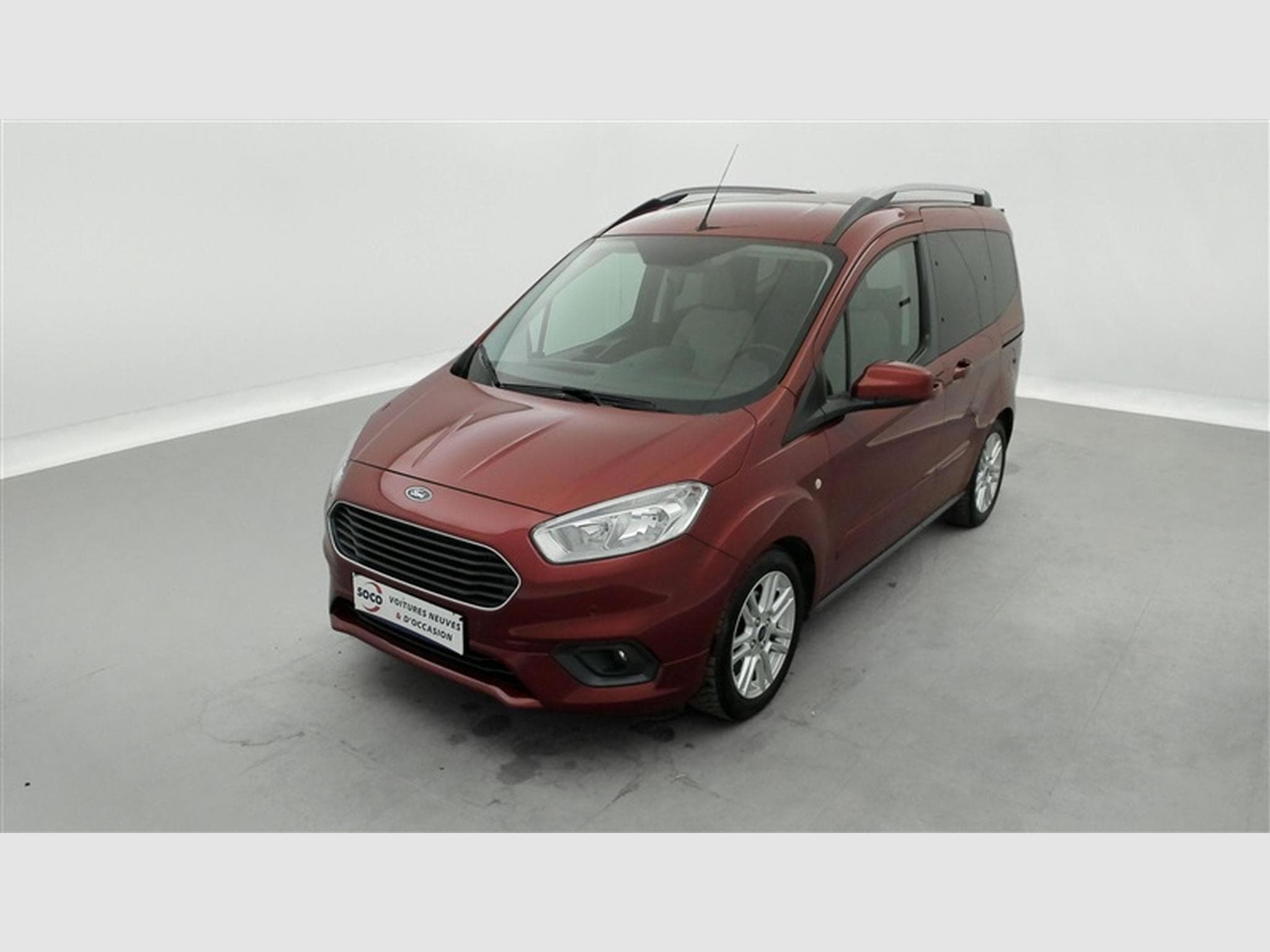 Ford Tourneo 1.0 EcoBoost Trend Auto S/S (EU6.2) (2019) - Photo 1