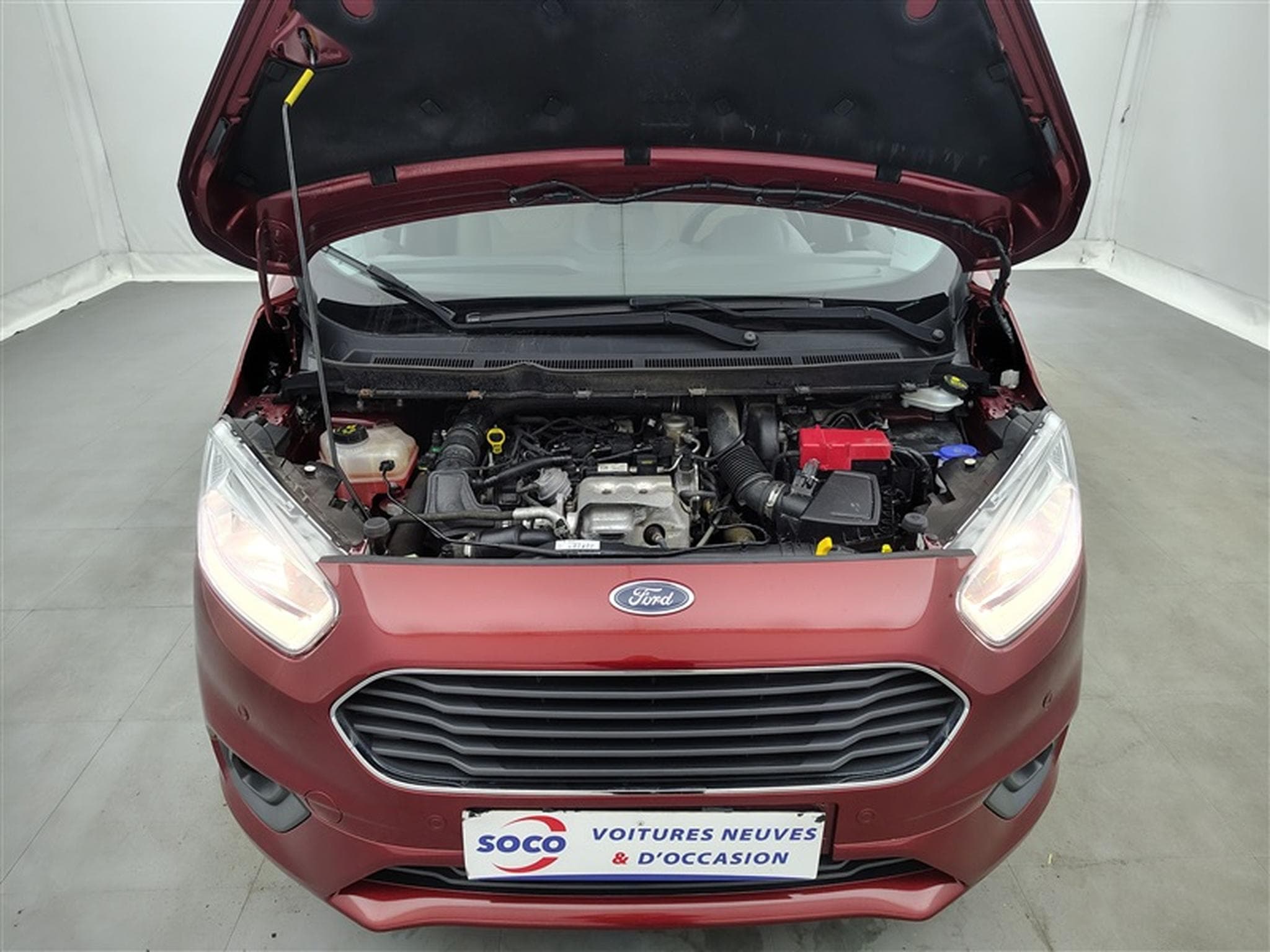 Ford Tourneo 1.0 EcoBoost Trend Auto S/S (EU6.2) (2019) - Photo 19