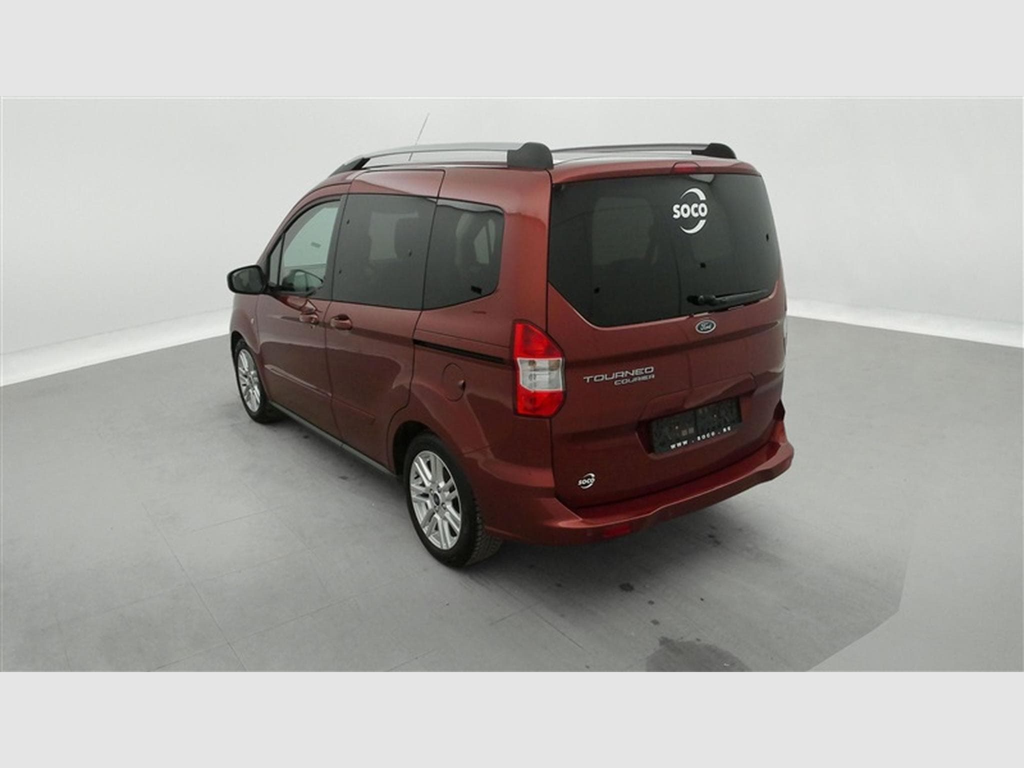Ford Tourneo 1.0 EcoBoost Trend Auto S/S (EU6.2) (2019) - Photo 2