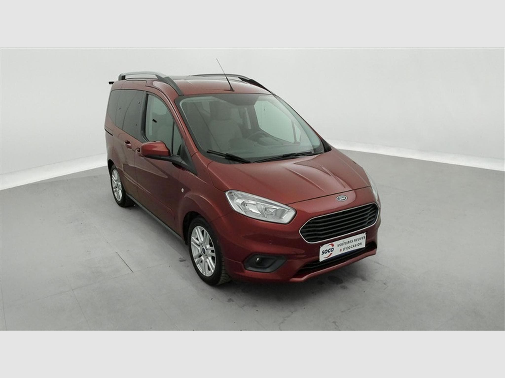 Ford Tourneo 1.0 EcoBoost Trend Auto S/S (EU6.2) (2019) - Photo 22