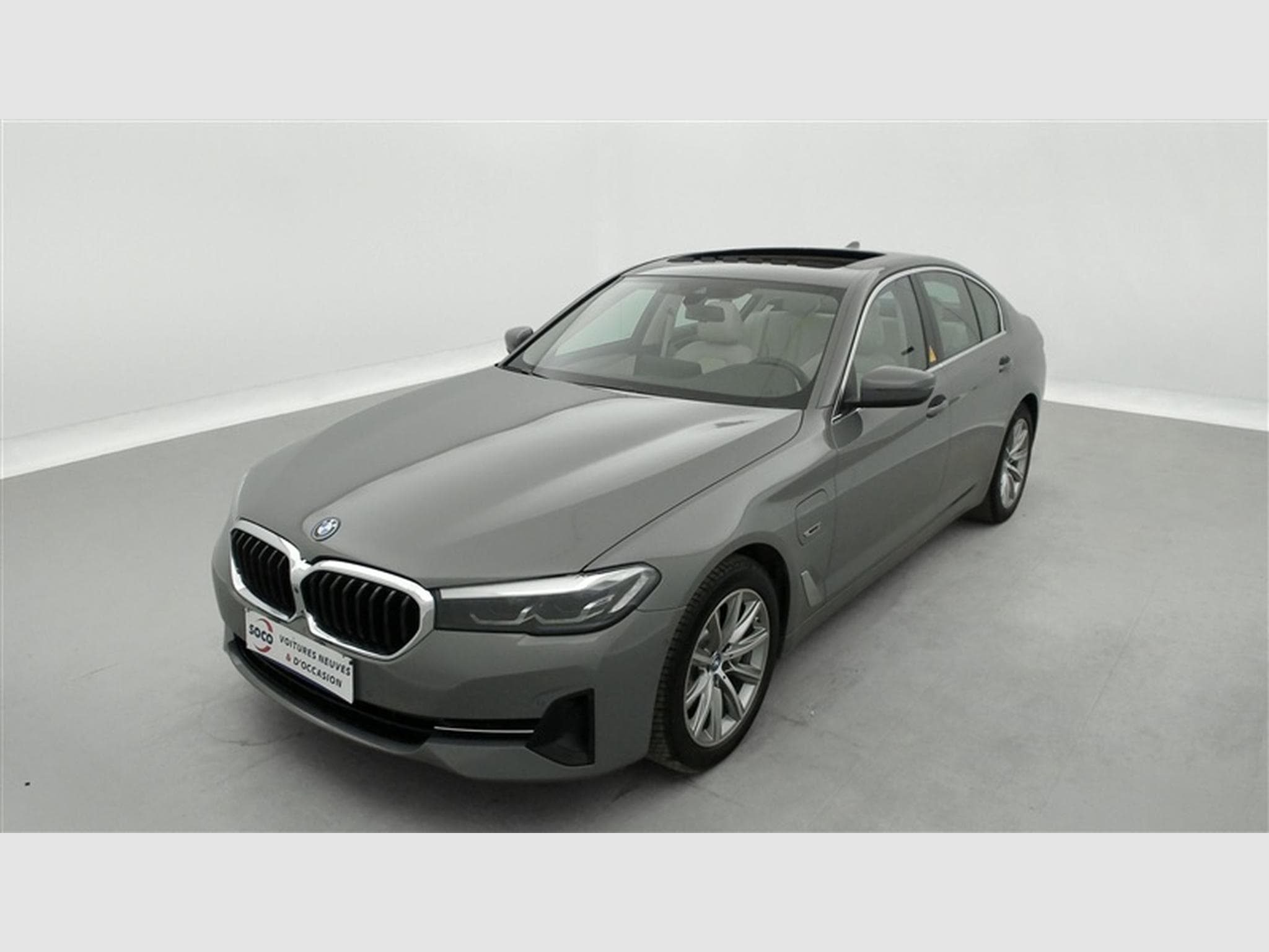 BMW 530 530e PHEV LUXURY NAVI / CUIR SPORT / FULL LED (2022) - Photo 1