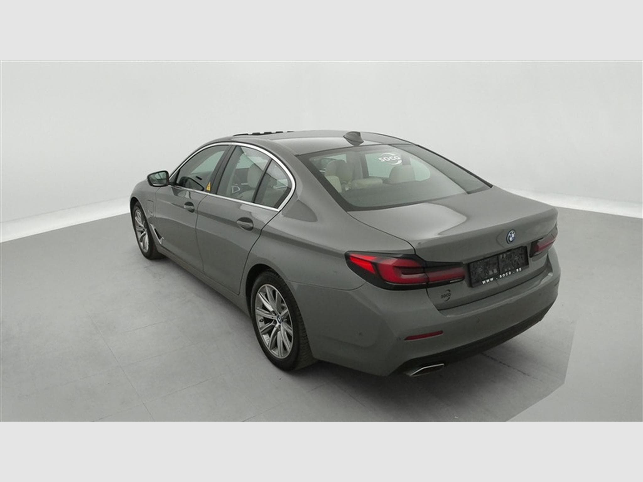 BMW 530 530e PHEV LUXURY NAVI / CUIR SPORT / FULL LED (2022) - Photo 2