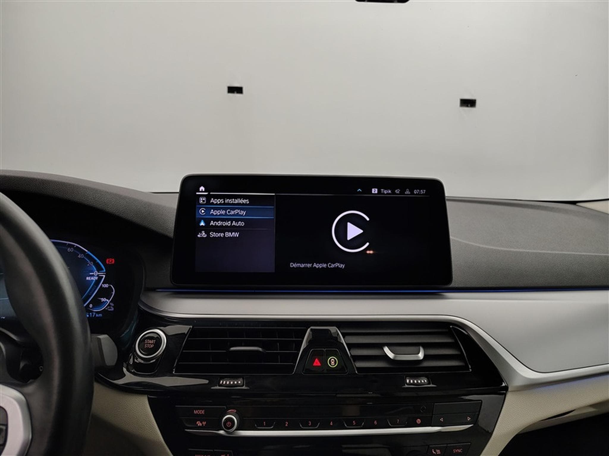 BMW 530 530e PHEV LUXURY NAVI / CUIR SPORT / FULL LED (2022) - Photo 22