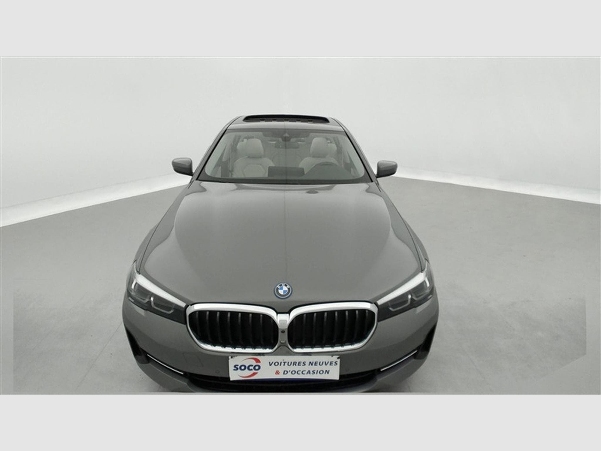BMW 530 530e PHEV LUXURY NAVI / CUIR SPORT / FULL LED (2022) - Photo 4